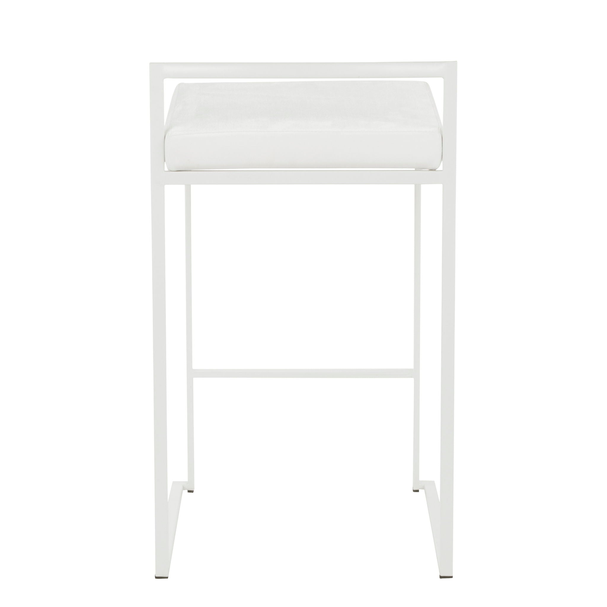 Fuji - Simple Elegance, Contemporary Stackable Counter Stool - Best Buy Furniture
