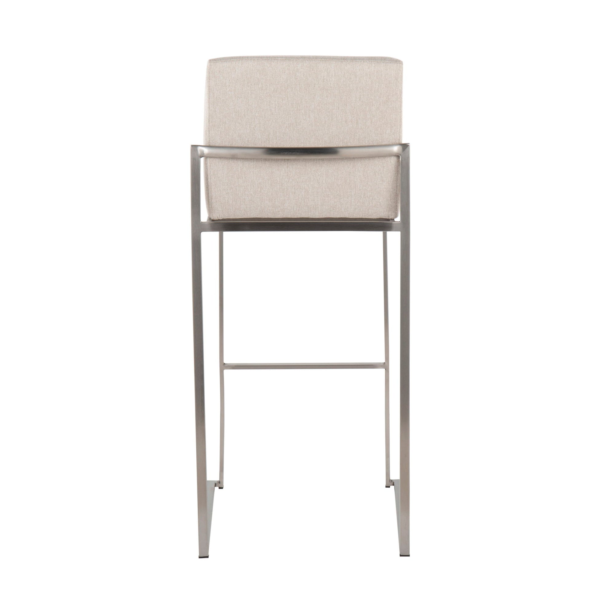Fuji - Contemporary And Modern Elegance High Back Barstool - Best Buy Furniture