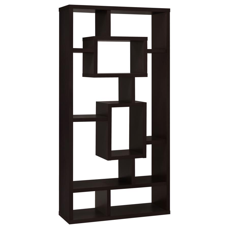 Corey - 8-Shelf Bookshelf - Best Buy Furniture