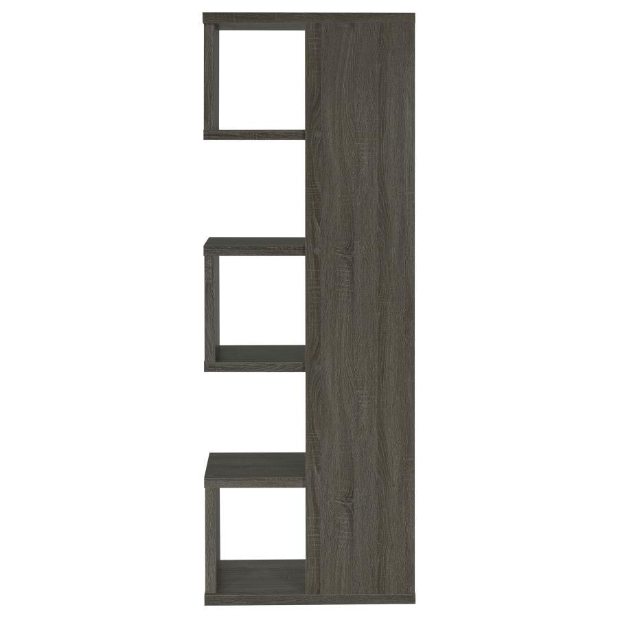 Joey - 5-tier Alternating Boxes Design Bookcase - Best Buy Furniture