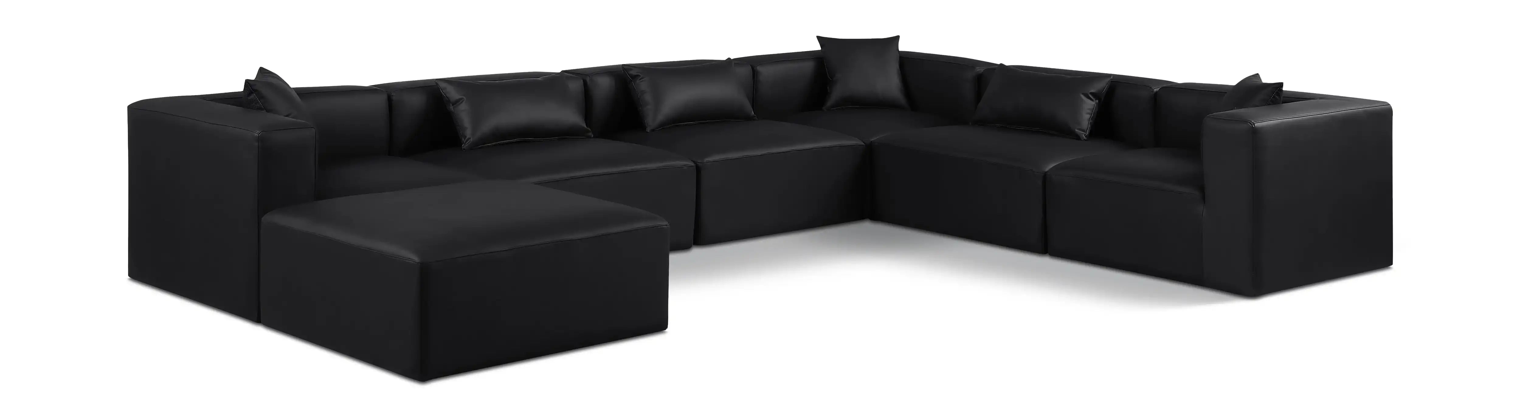 Cube - 7 Piece Modular Sectional - Best Buy Furniture