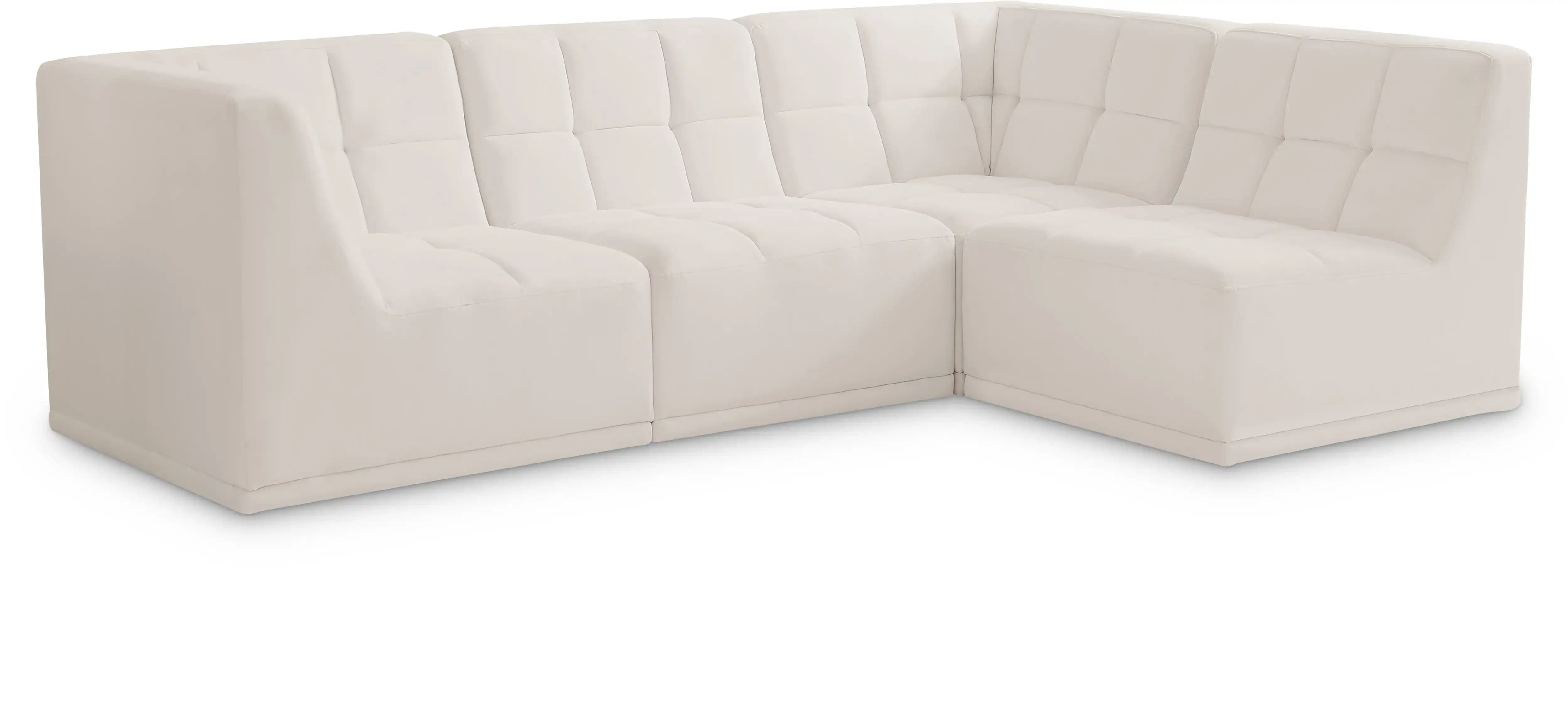 Relax - 4 Piece Modular Sectional - Best Buy Furniture