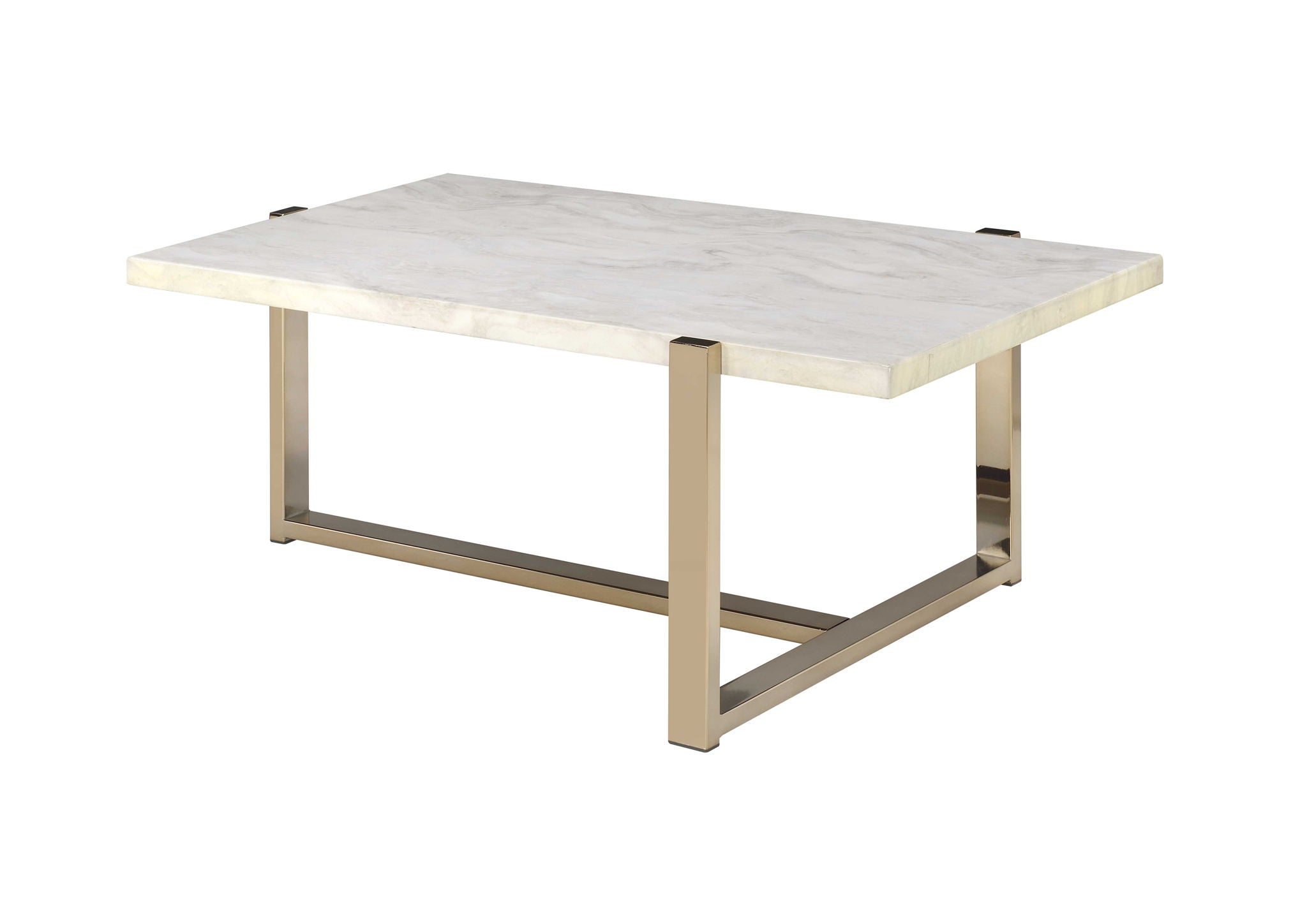 Feit - Engineered Stone Top Table - Best Buy Furniture
