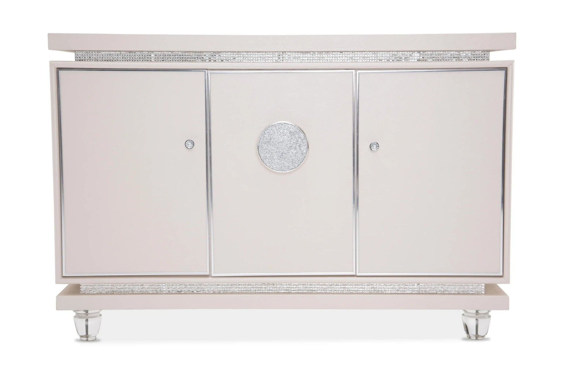 Glimmering Heights - Sideboard, Mirror - Best Buy Furniture