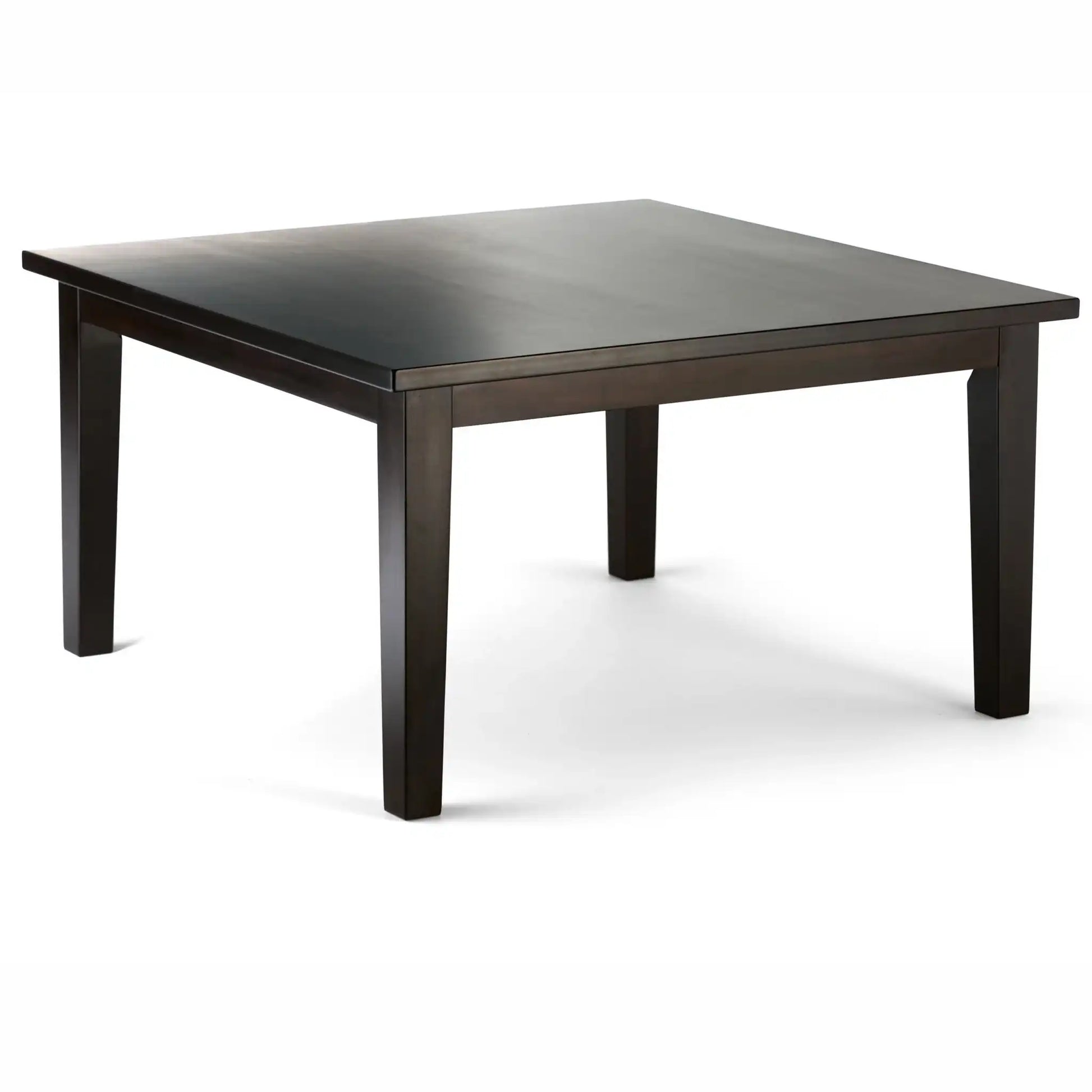 Eastwood - Square Dining Table - Java Brown - Best Buy Furniture