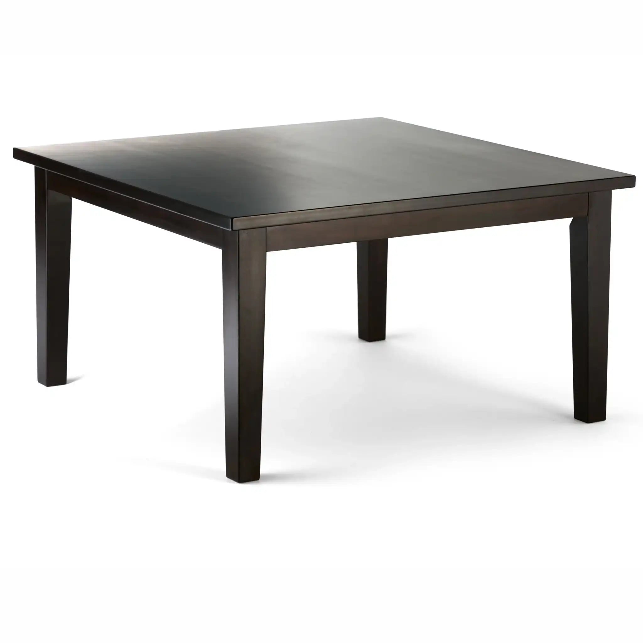 Eastwood - Square Dining Table - Java Brown - Best Buy Furniture