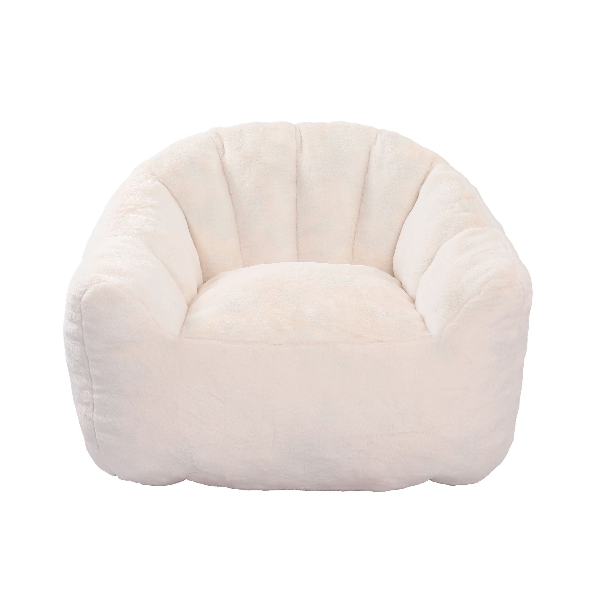 Beanbag Chair, Beanbag Sofa Chair With Armrests Stuffed High Density Foam - Best Buy Furniture
