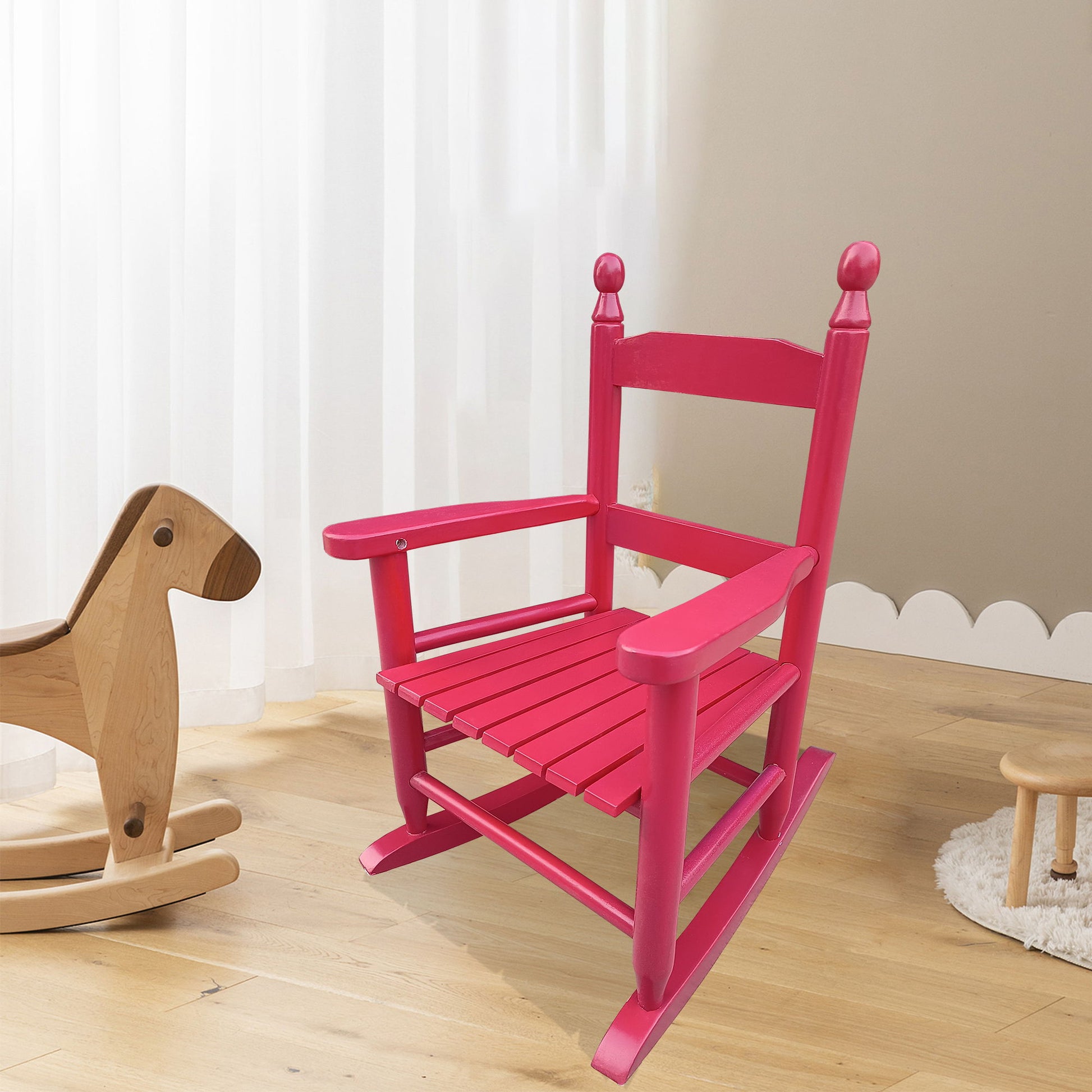 Children's Rocking Chair Indoor Or Outdoor, Suitable For Kids, Durable - Best Buy Furniture