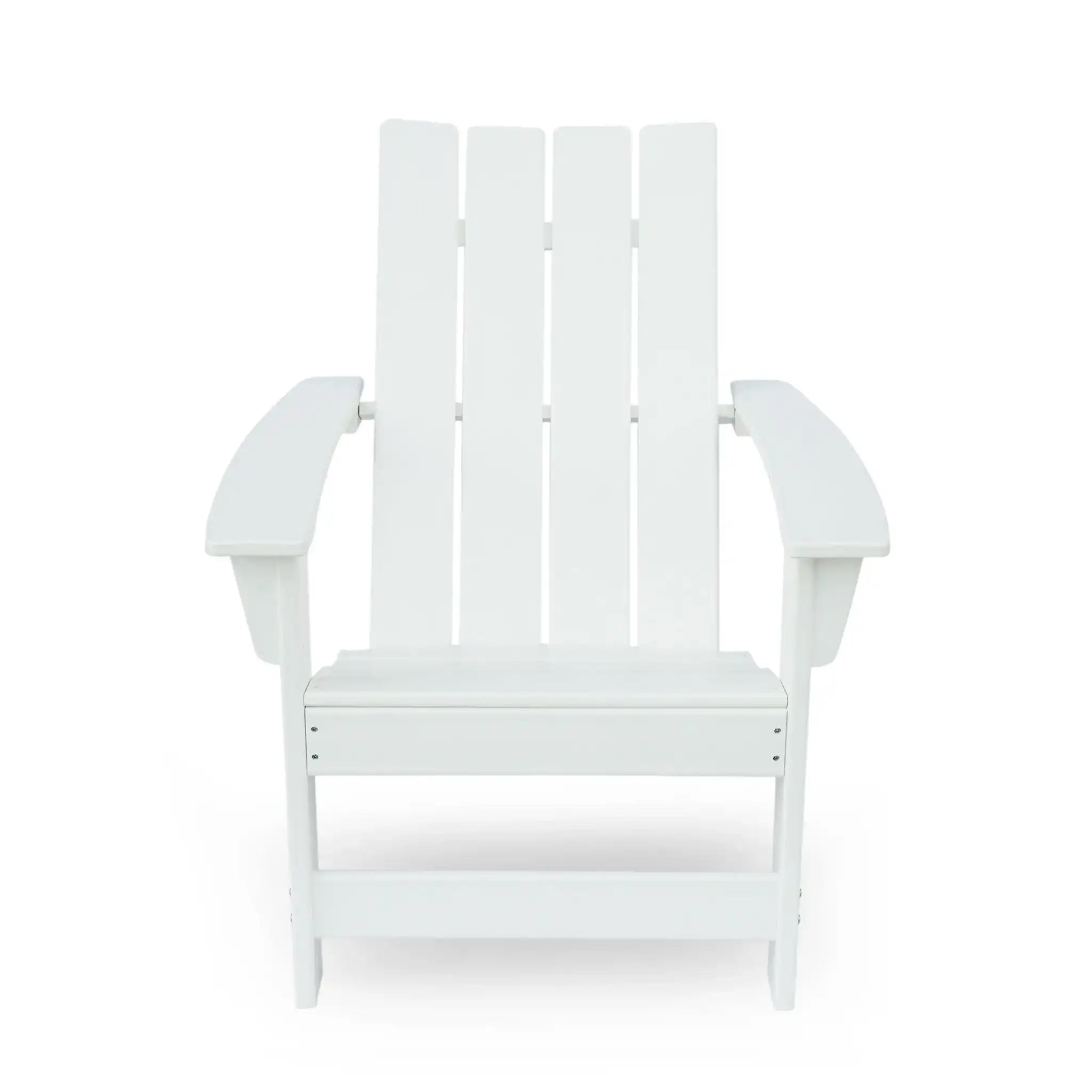 Enigmara - Outdoor High Density Resin Adirondack Chair - Best Buy Furniture