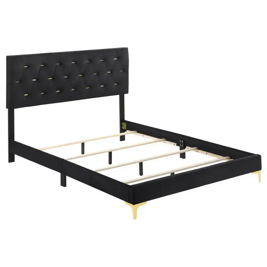 Kendall - Panel Upholstered Bed - Best Buy Furniture