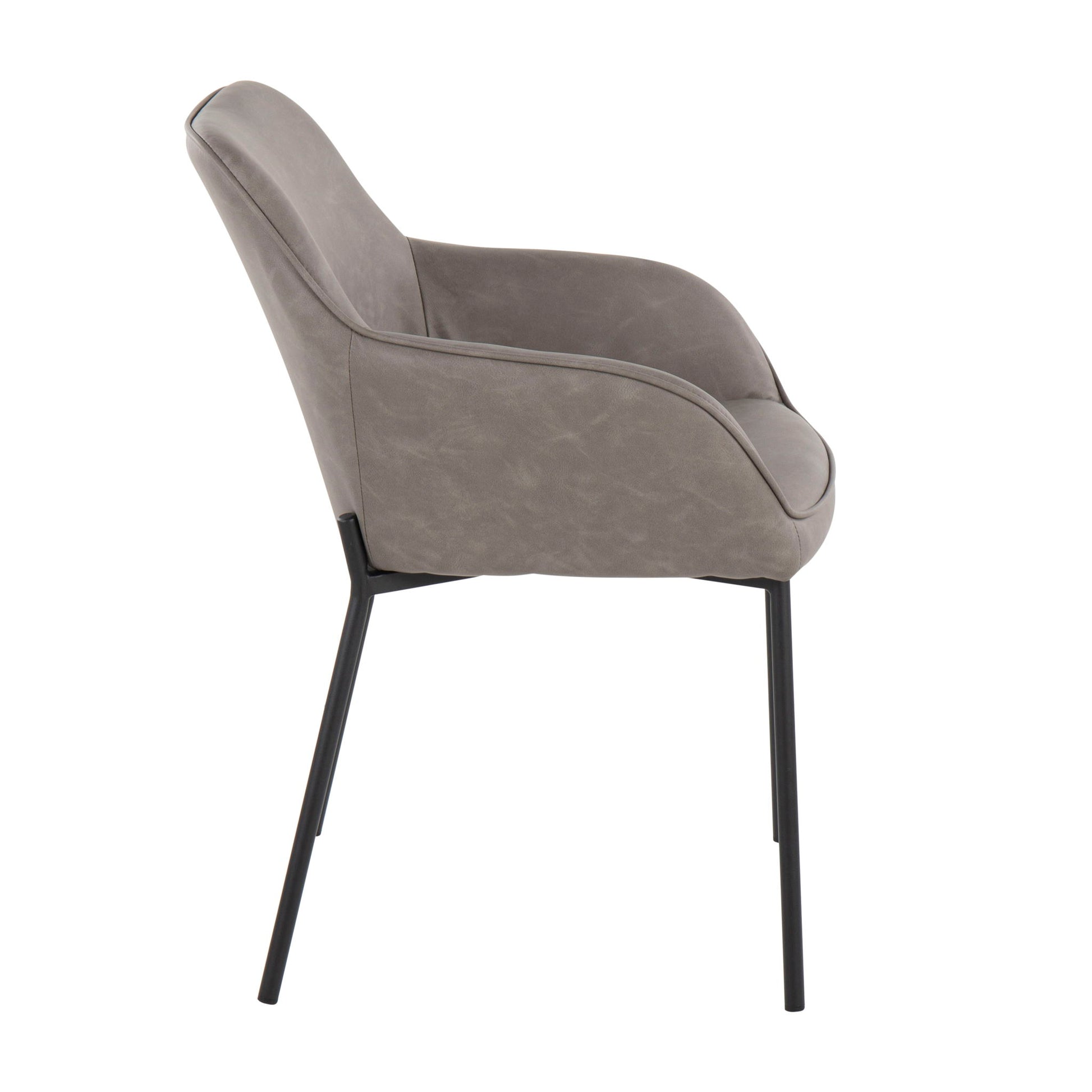 Daniella - Contemporary, Dining Chair (Set of 2) - Best Buy Furniture