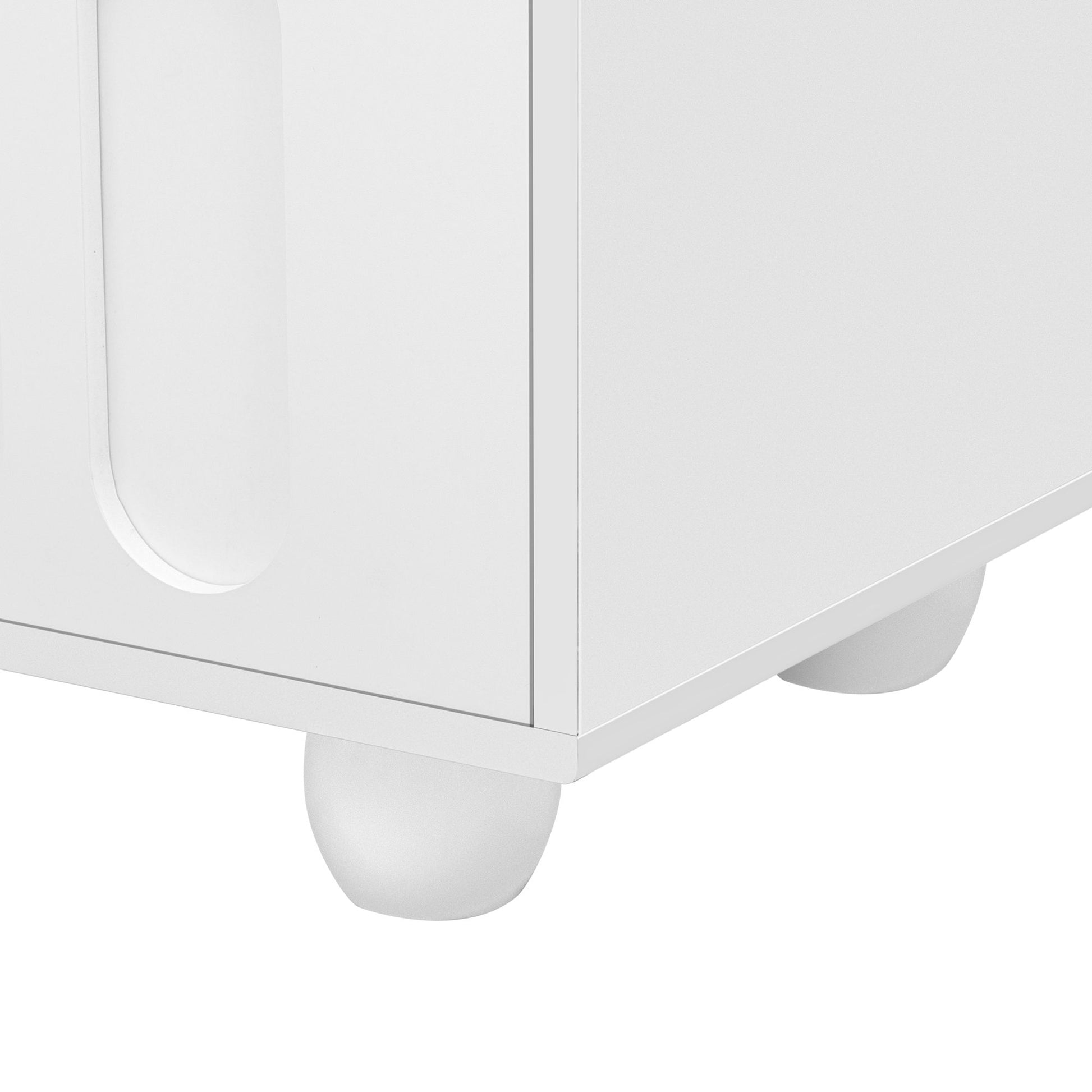 Modern TV Stand For TVs Up To 80", 2 Drawers And Cabinet - Best Buy Furniture