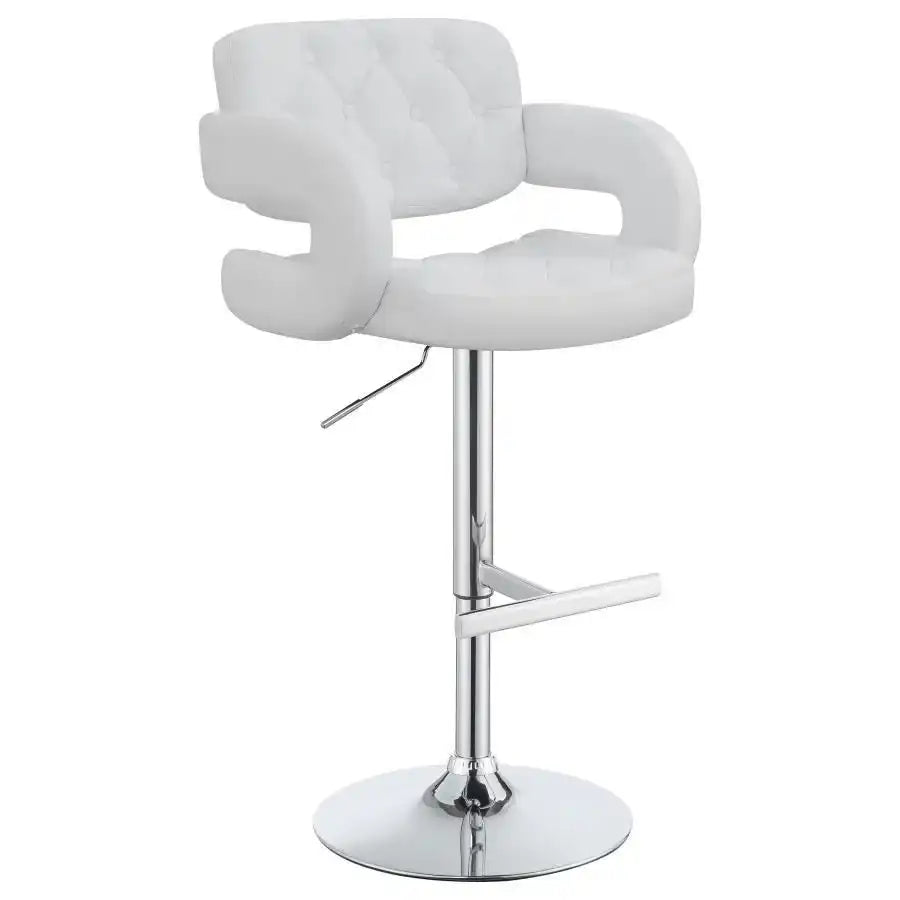Brandi - 29" Adjustable Height Bar Stool - Best Buy Furniture