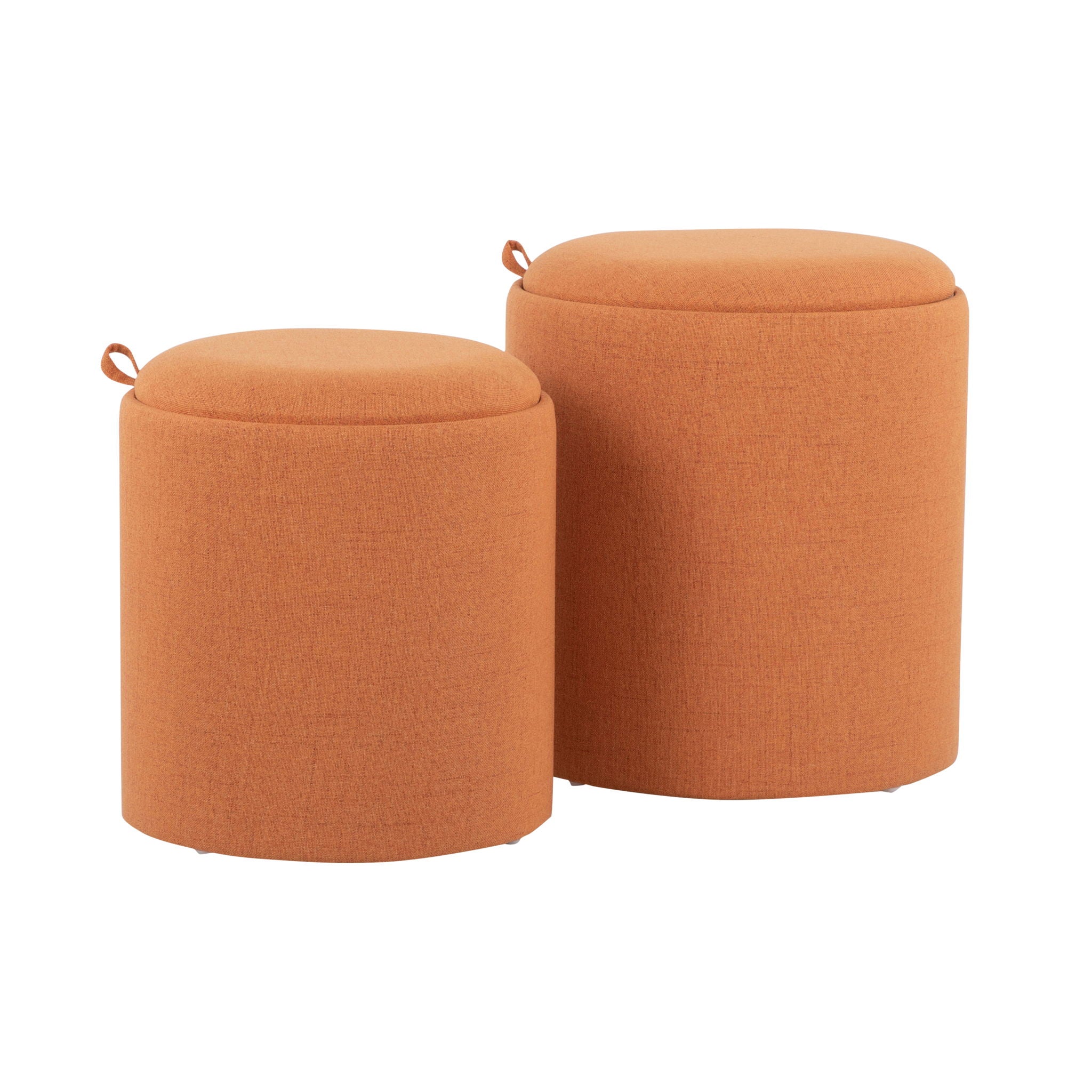 Tray - Contemporary Nesting Ottoman Set - Best Buy Furniture