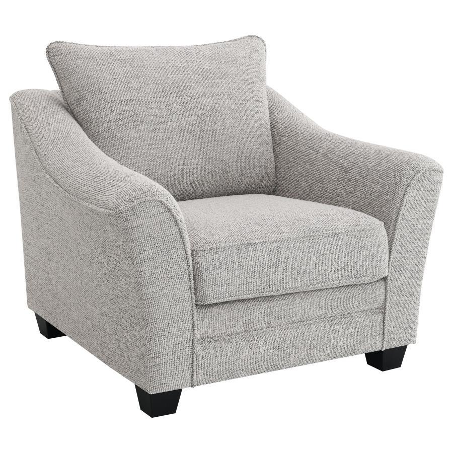 Tomkins - Boucle Upholstered Sofa Set - Best Buy Furniture