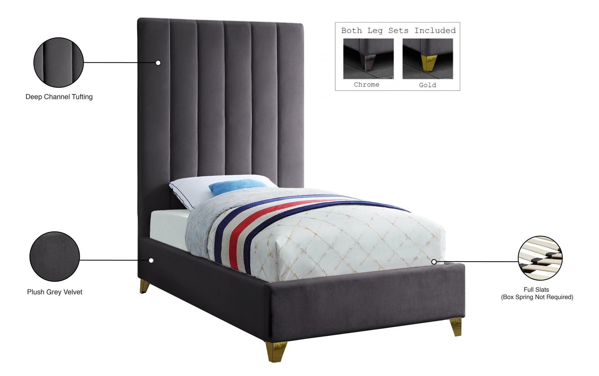 Via - Bed - Best Buy Furniture