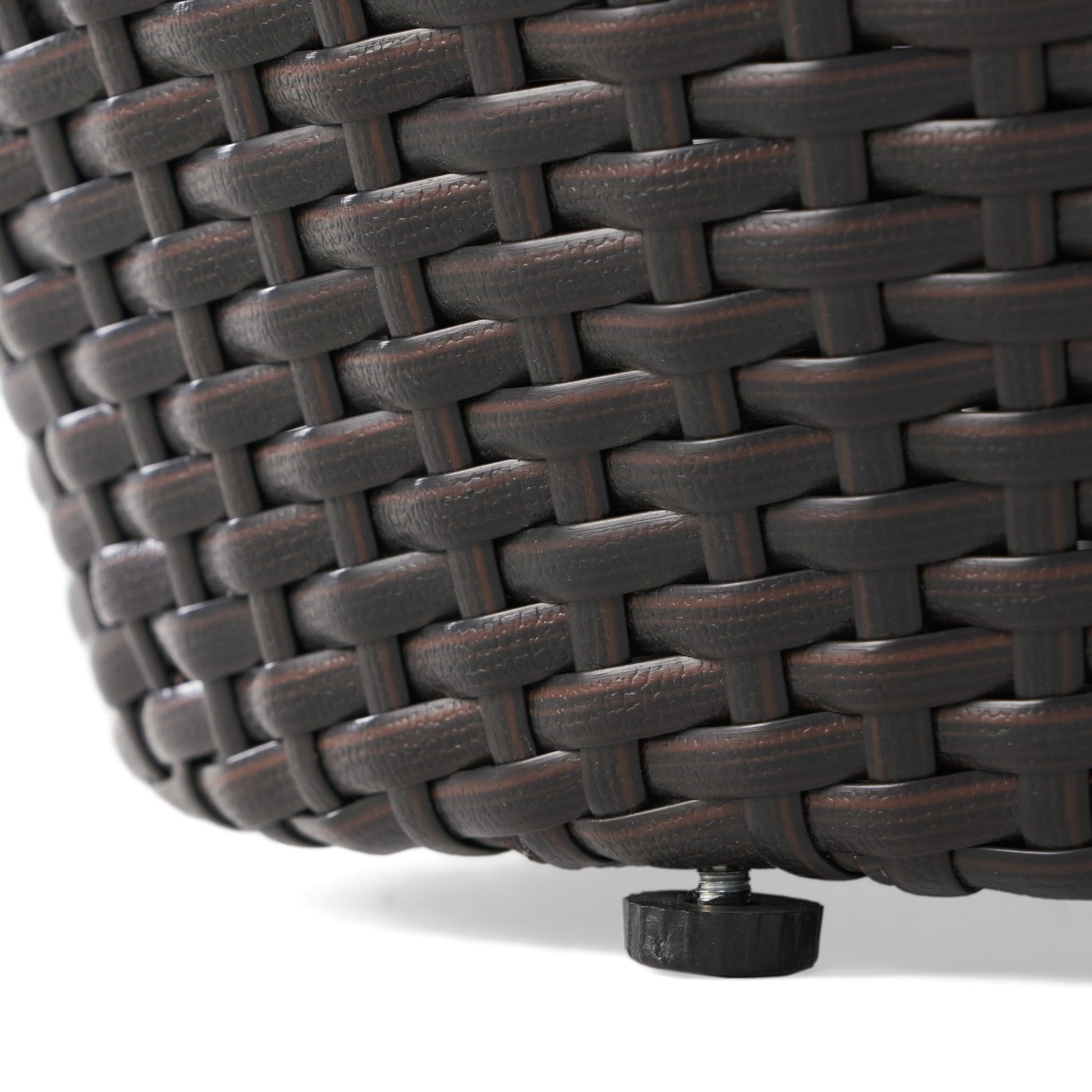 Outdoor Wicker Patio Side Table - Best Buy Furniture