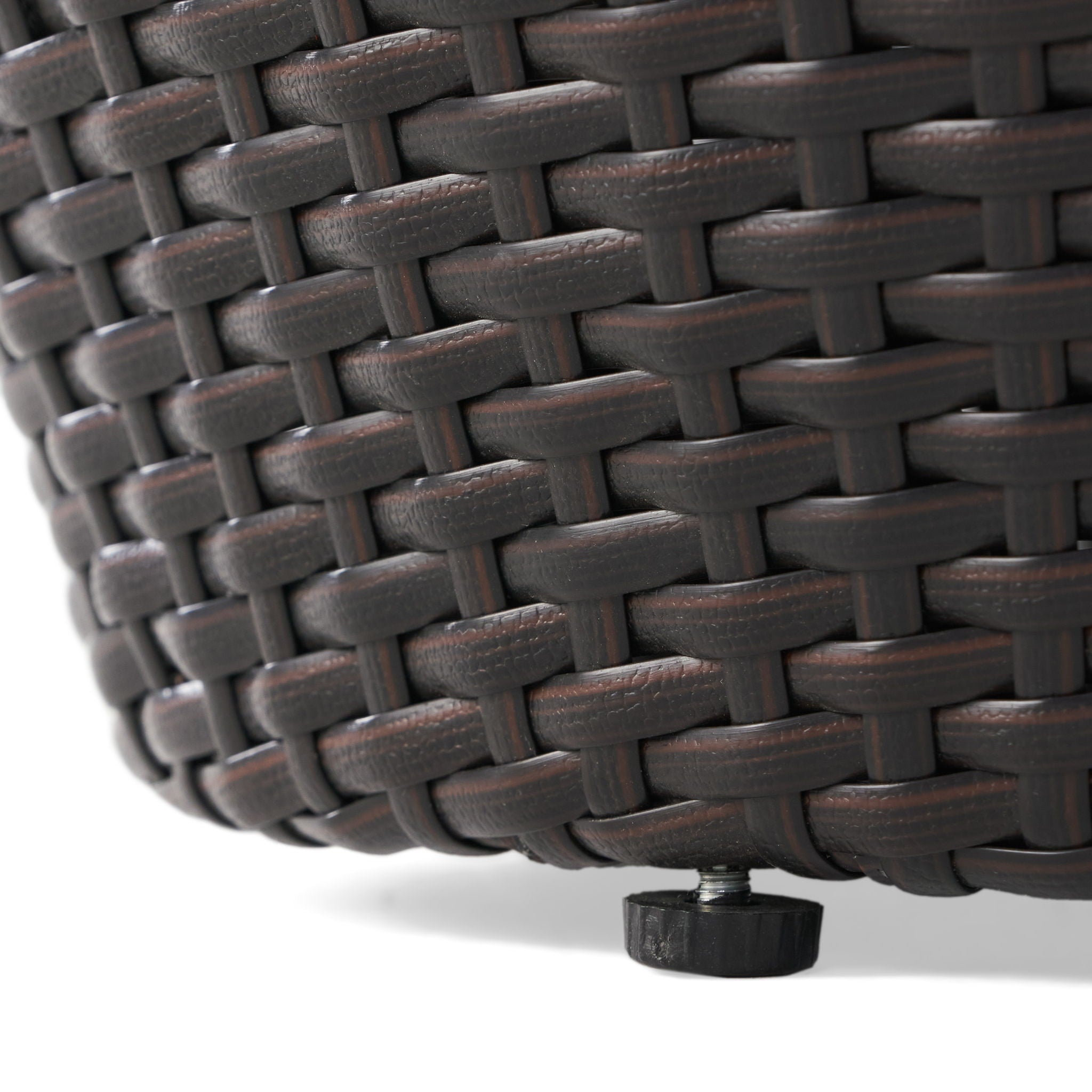 Outdoor Wicker Patio Side Table - Best Buy Furniture