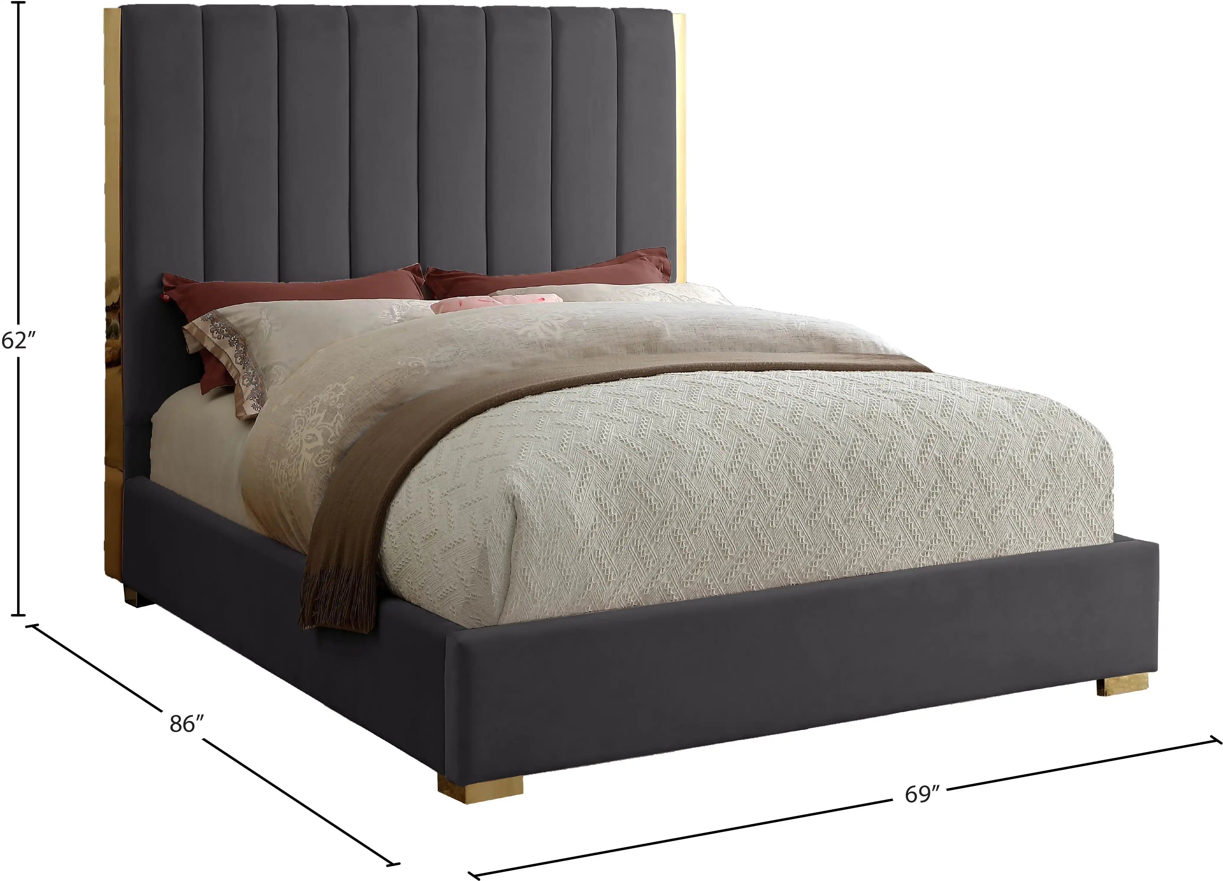 Becca - Bed - Best Buy Furniture