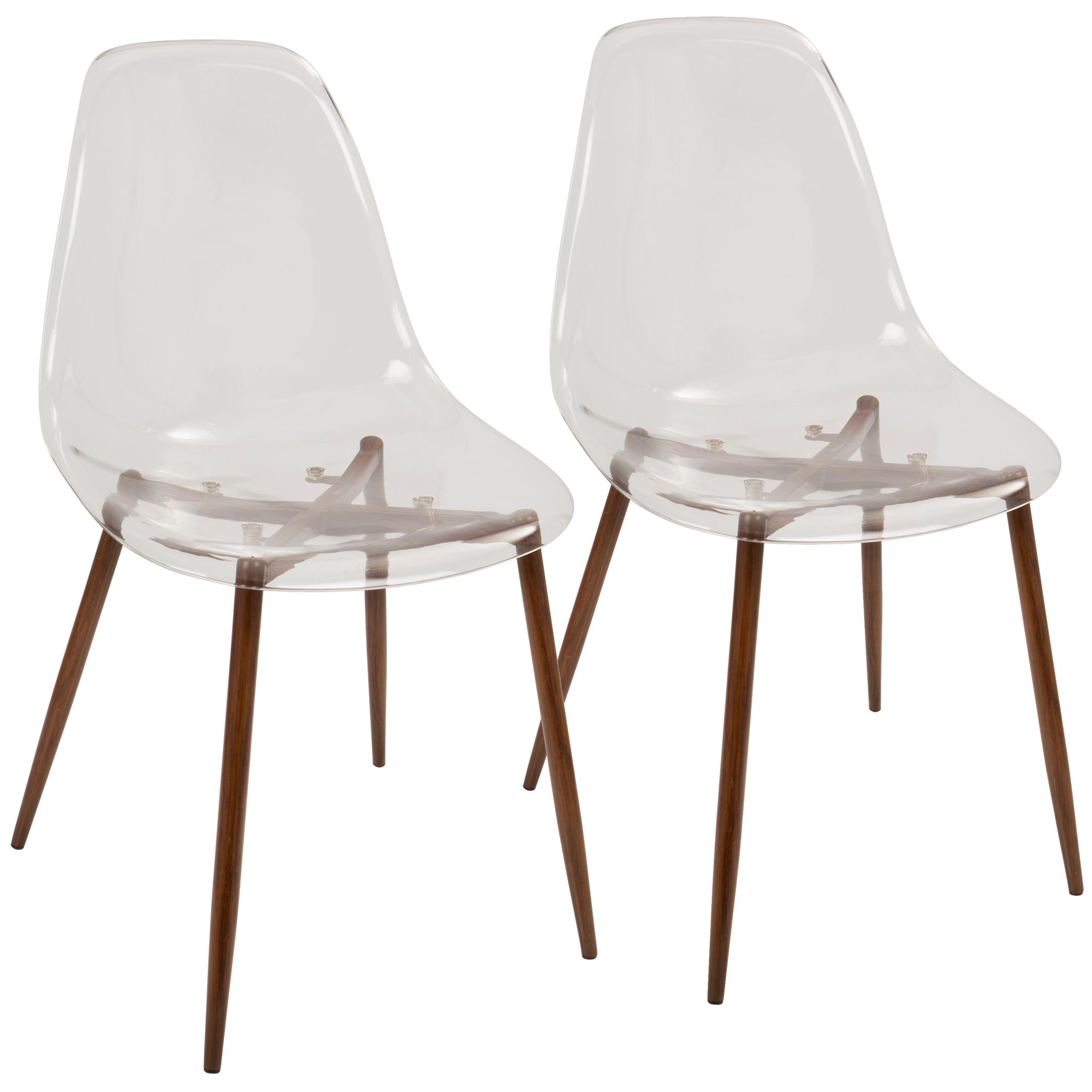 Clara - Mid-Century Modern Dining Chair (Set of 2) - Best Buy Furniture