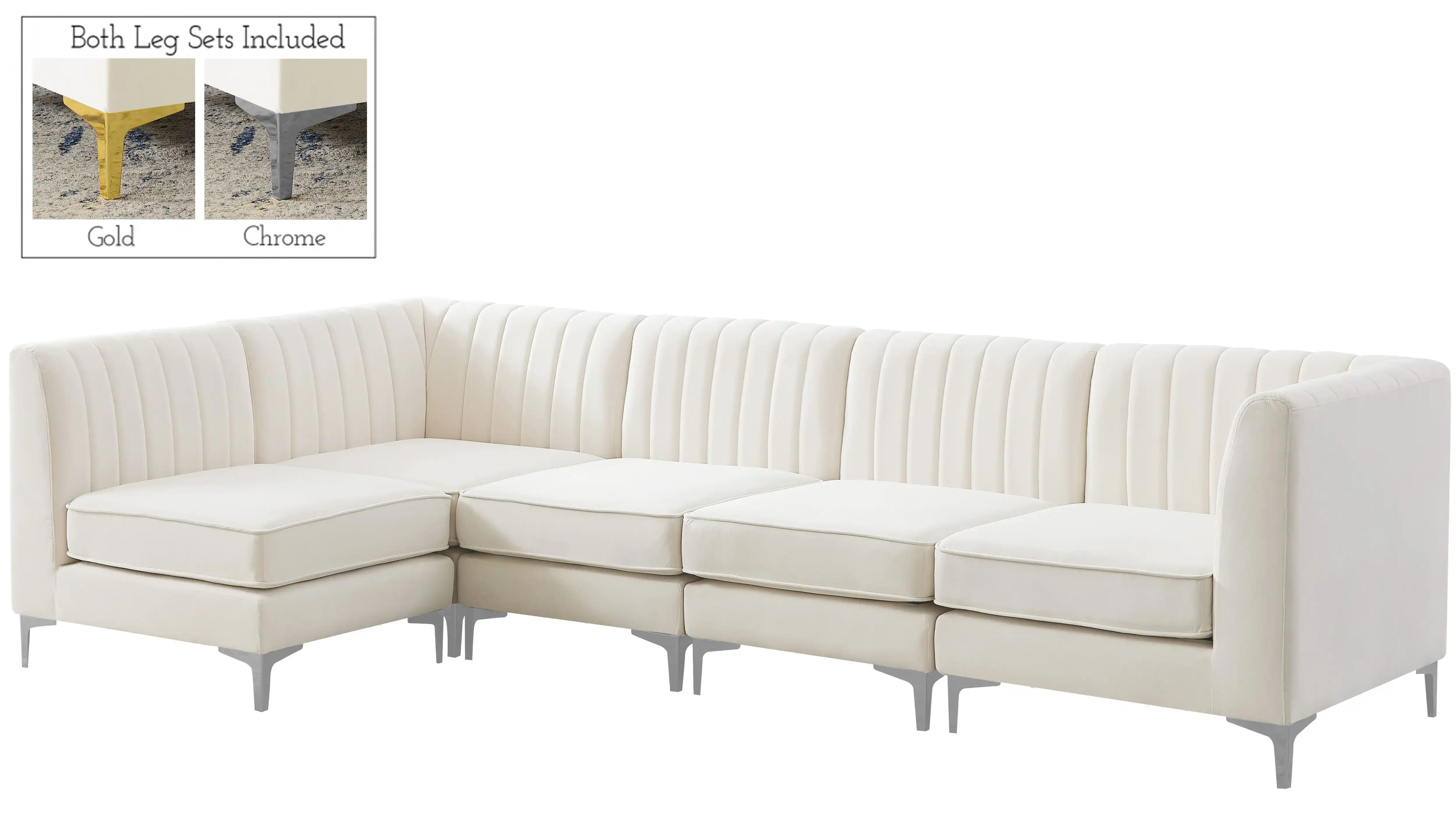 Alina - 5 Piece Modular Sectional - Best Buy Furniture