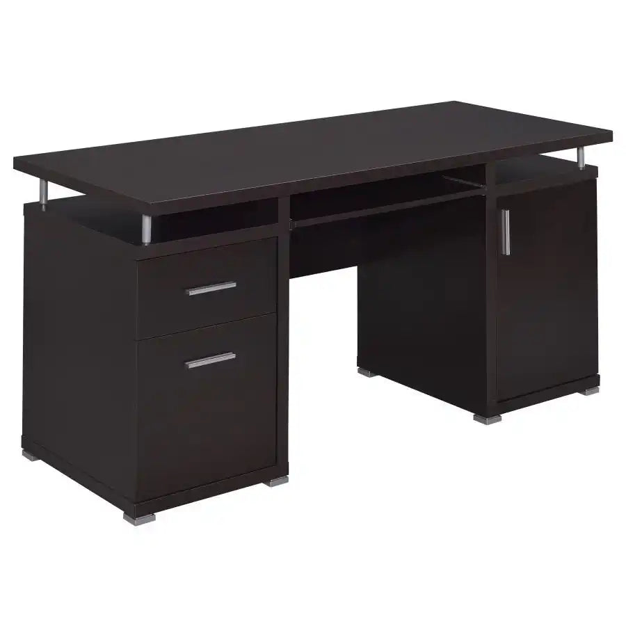 Tracy - 2-Drawer Office Computer Desk - Best Buy Furniture