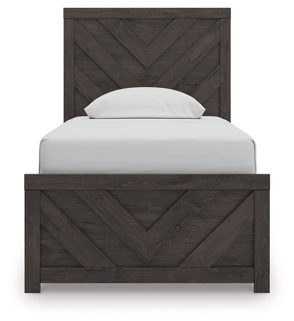 Prendonea - Panel Bed - Best Buy Furniture