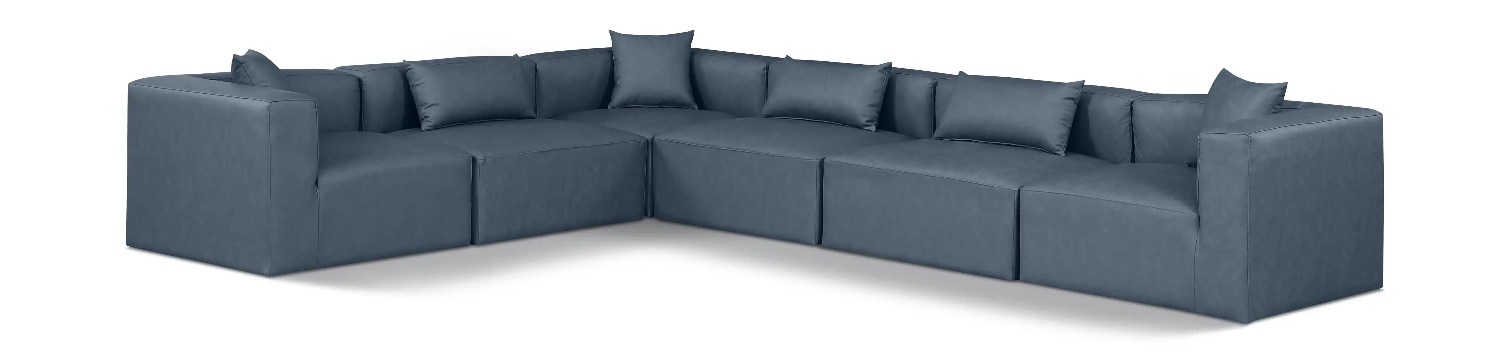 Cube - 6 Piece Modular Corner Sectional - Best Buy Furniture
