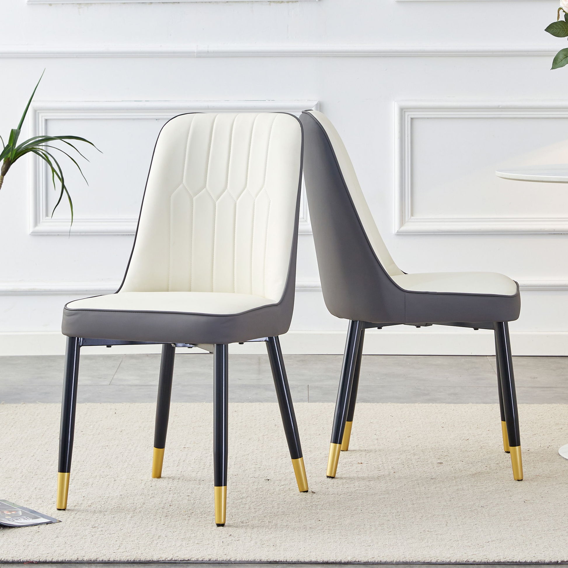 Modern Dining Chair With Metal Leg - Best Buy Furniture