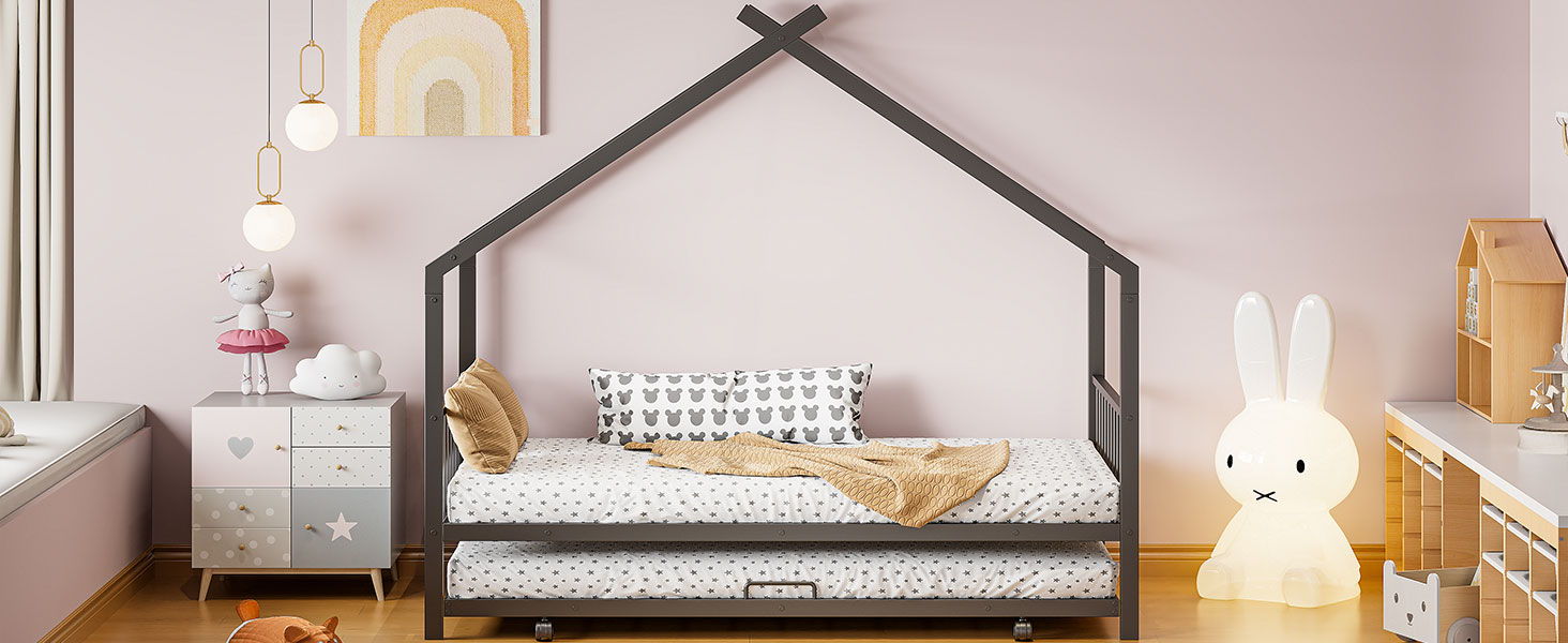 Adorable House Design Bed