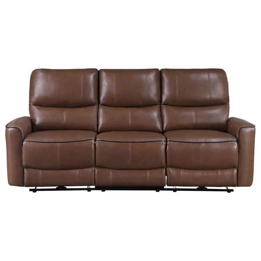 Greenfield - Upholstered Power Reclining Sofa - Best Buy Furniture
