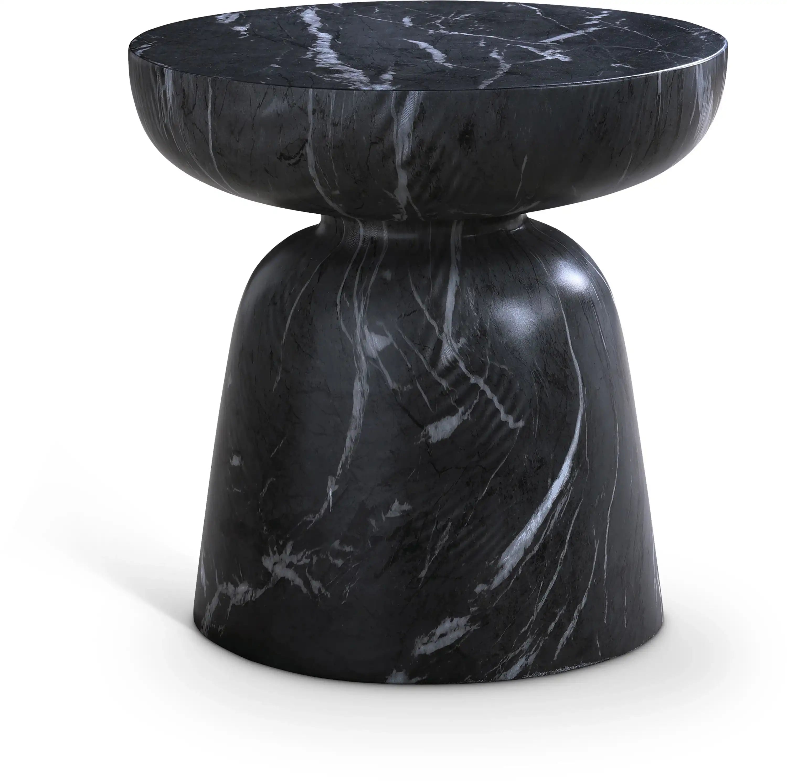 Avellino - Concrete End Table - Best Buy Furniture