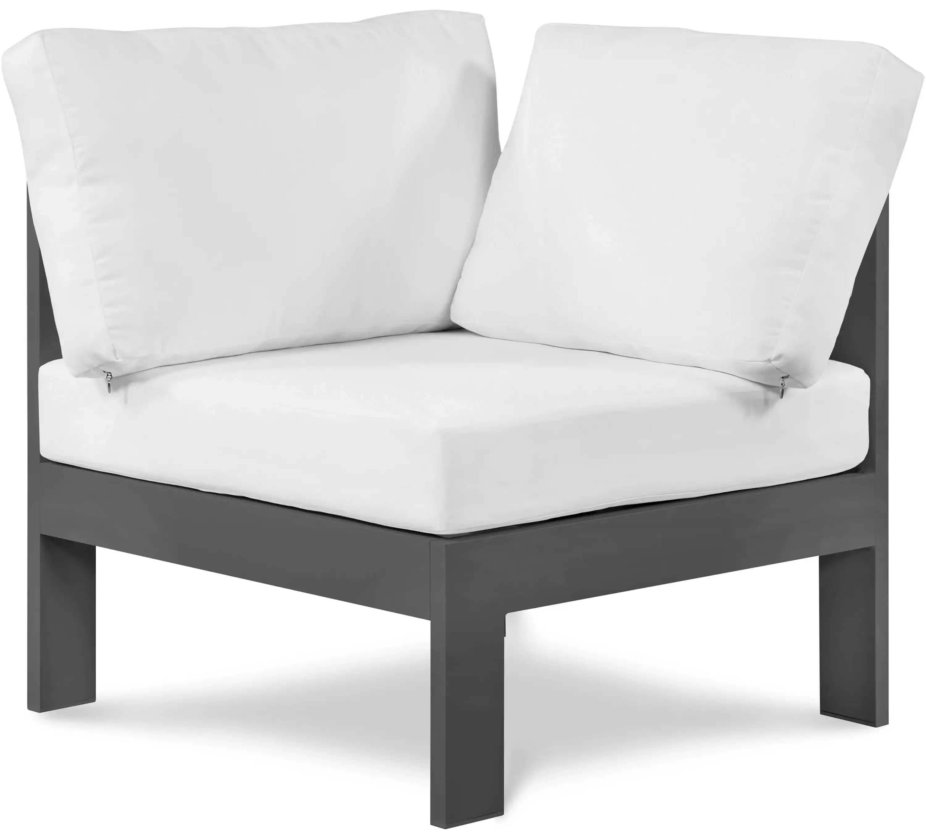 Nizuc - Outdoor Patio Corner Chair - Best Buy Furniture