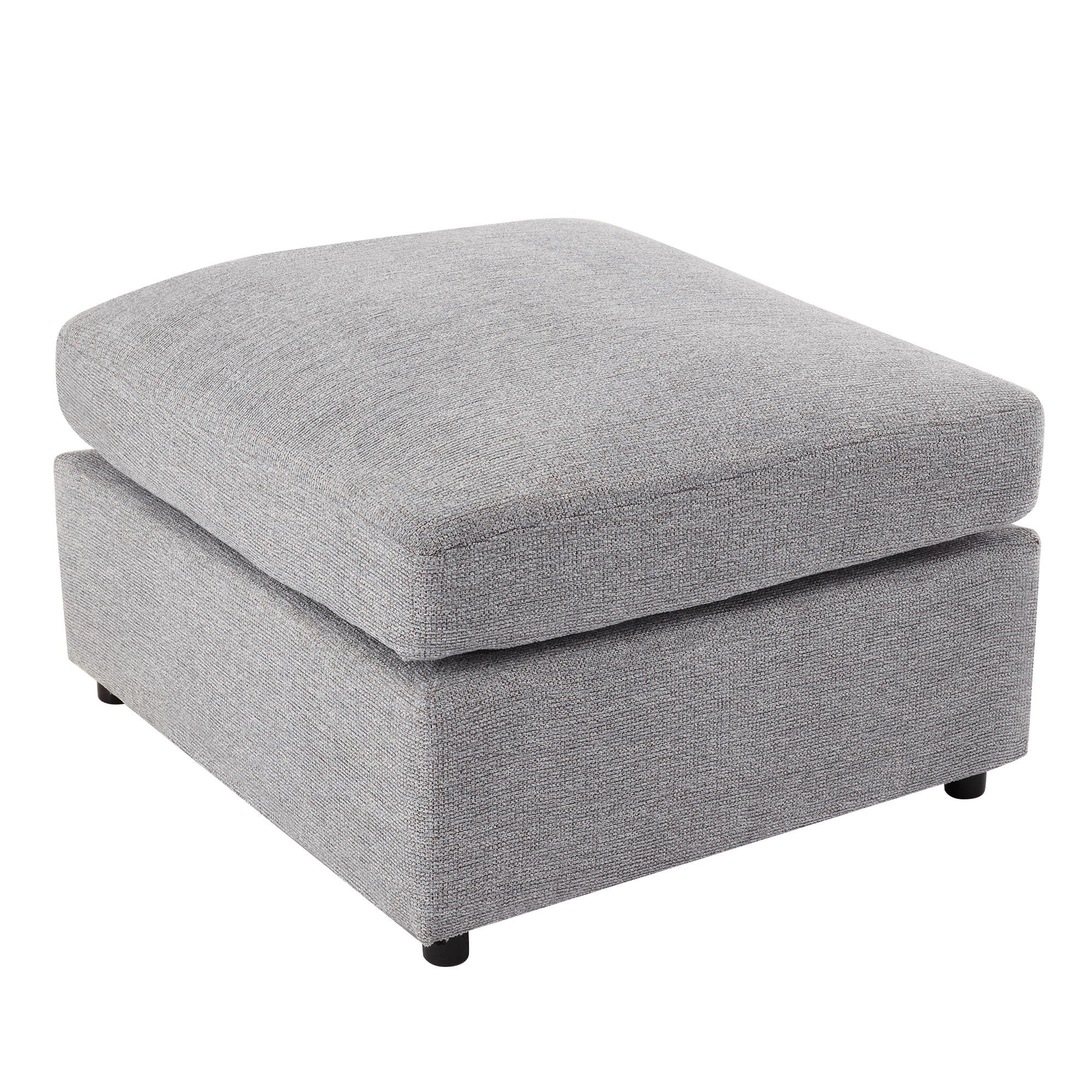 Sectional Sofa Modular Sofa U - Shaped Sofa Couch Sofa Bed L - Shaped Sofa With A Movable Ottoman And Two USB Ports For Living Room - Best Buy Furniture