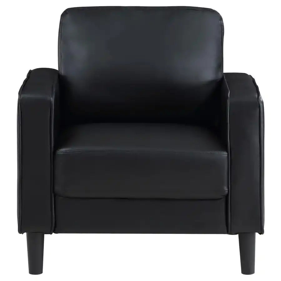 Ruth - Upholstered Track Arm Accent Chair - Best Buy Furniture