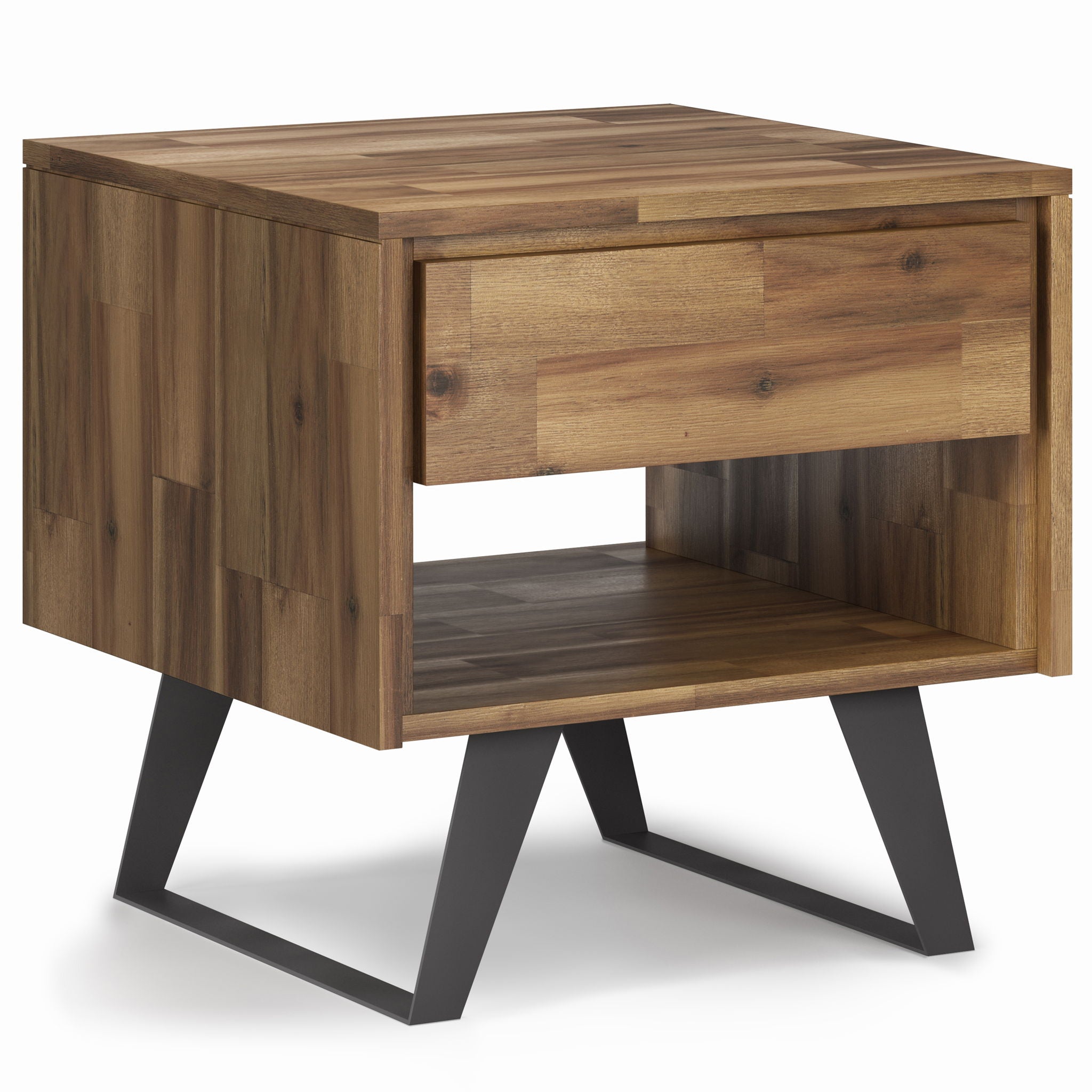 Lowry - Modern End Table - Best Buy Furniture