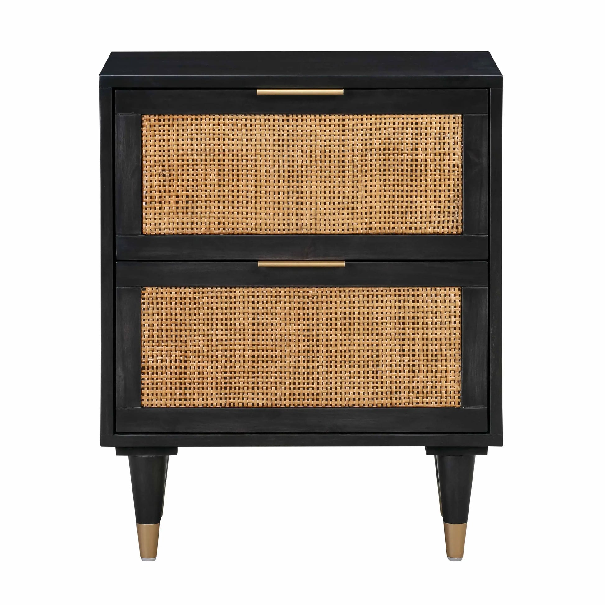 Sierra Noir - Nightstand - Black - Best Buy Furniture