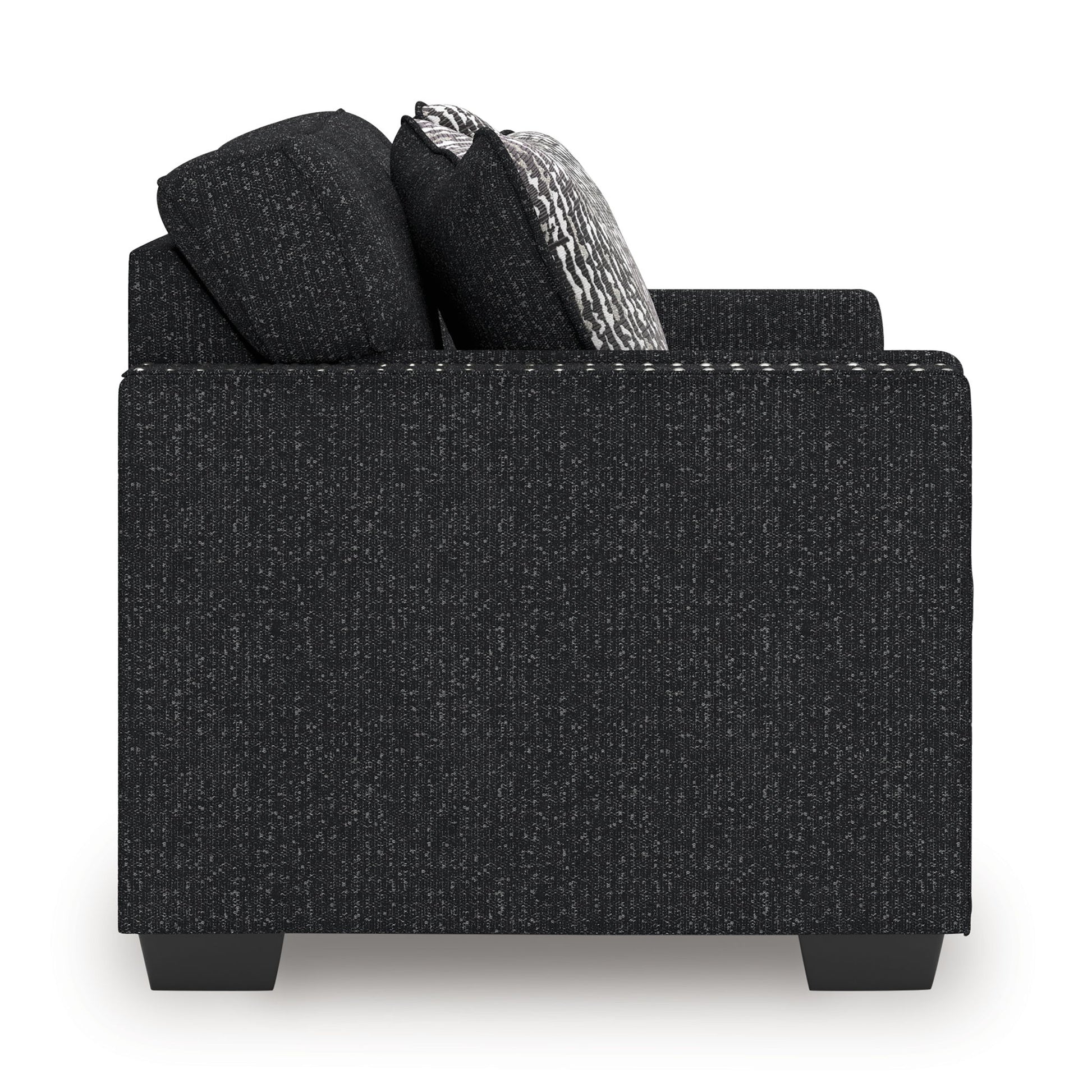 Jasmine Peaks - Loveseat - Coal - Best Buy Furniture