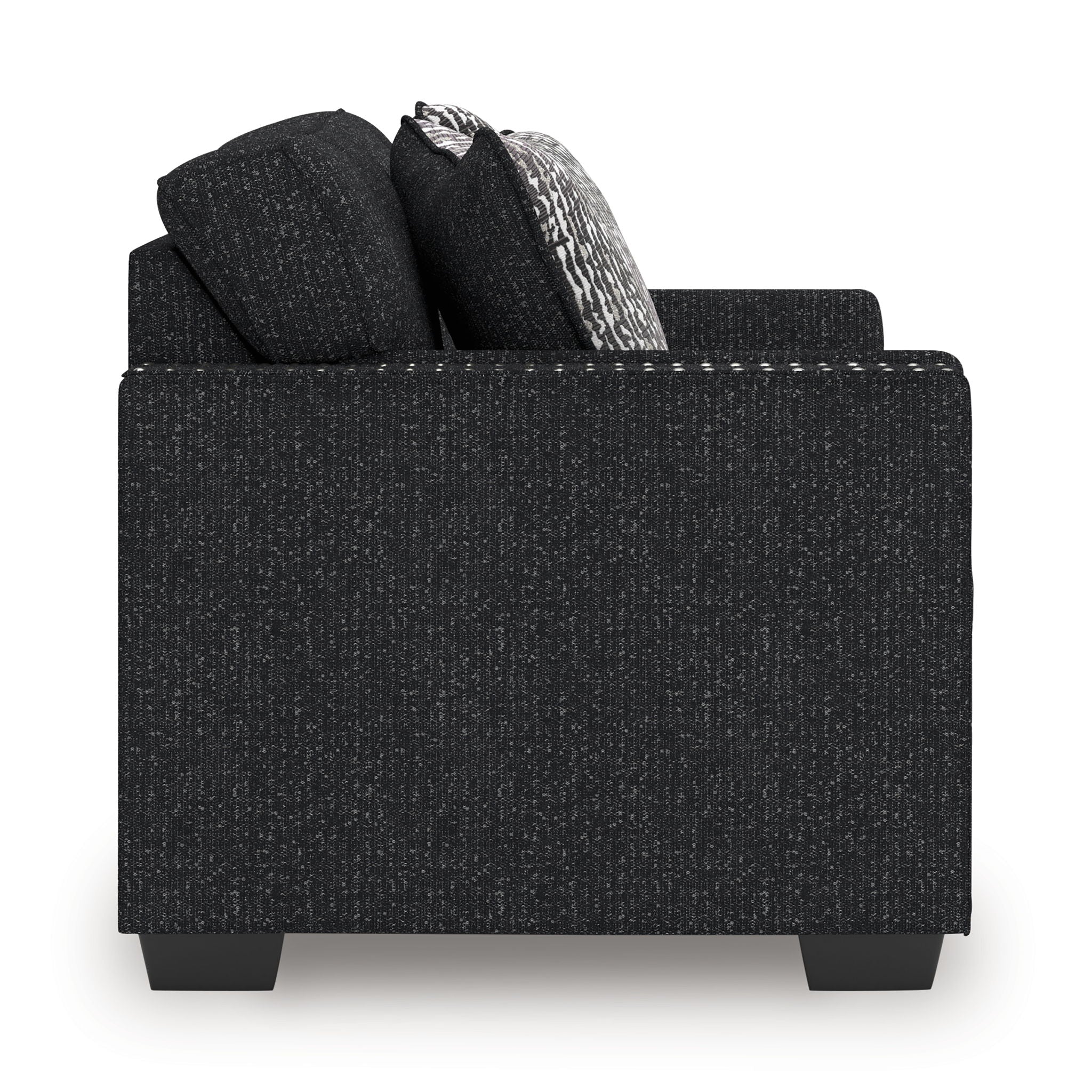 Jasmine Peaks - Loveseat - Coal - Best Buy Furniture