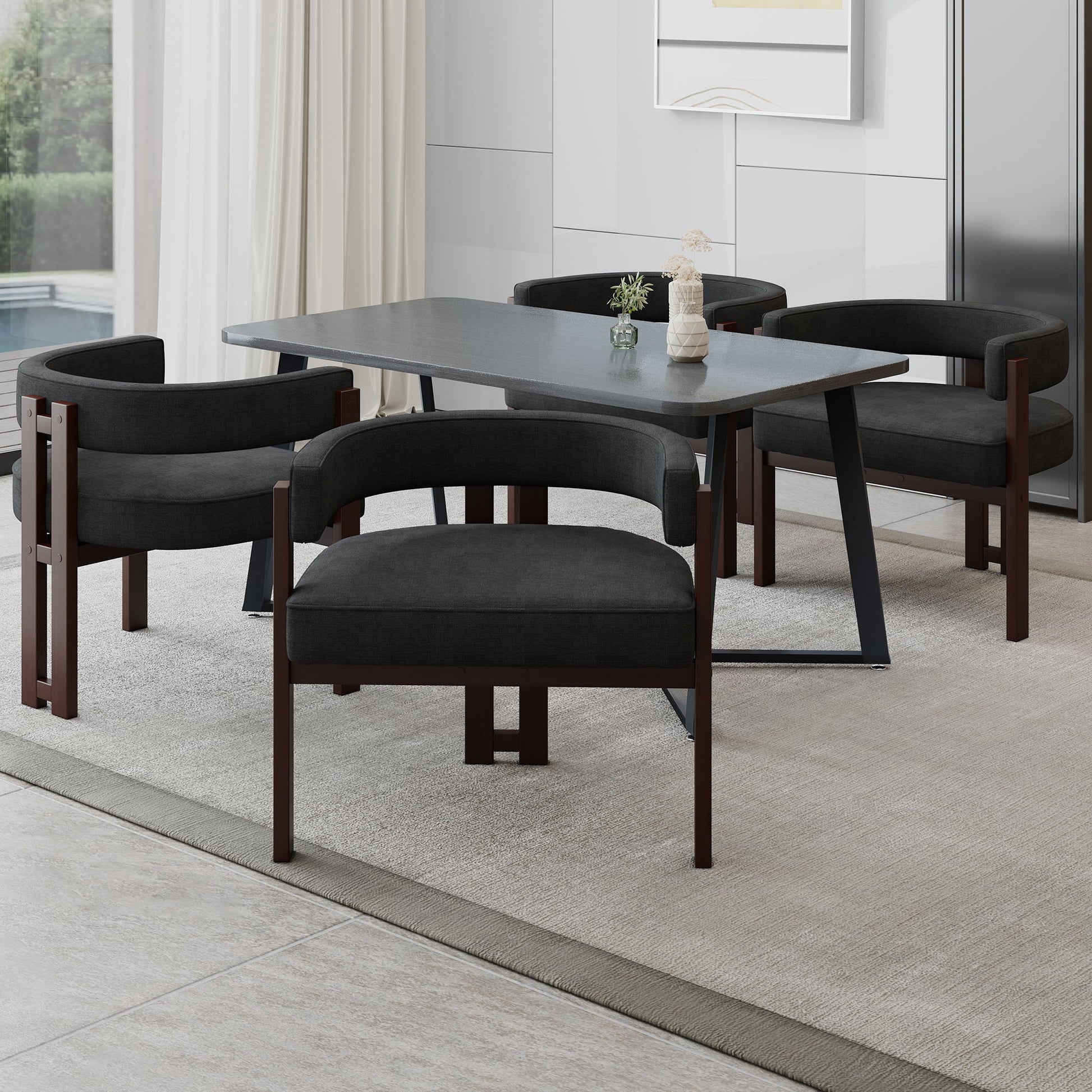 Modern Accent Teddy Upholstered Armchair - Best Buy Furniture