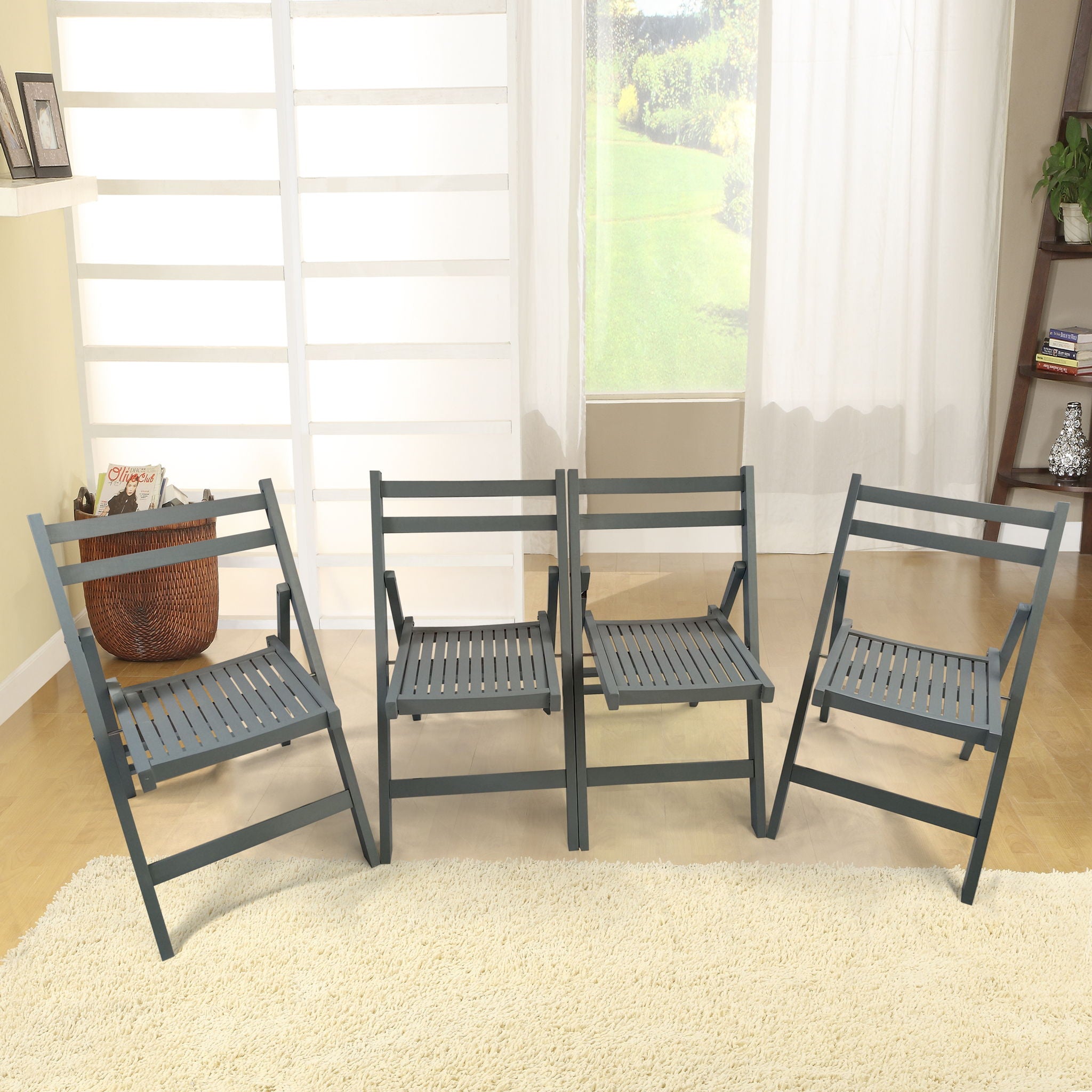 Folding Special Event Chair, Foldable Style (Set of 4) - Best Buy Furniture