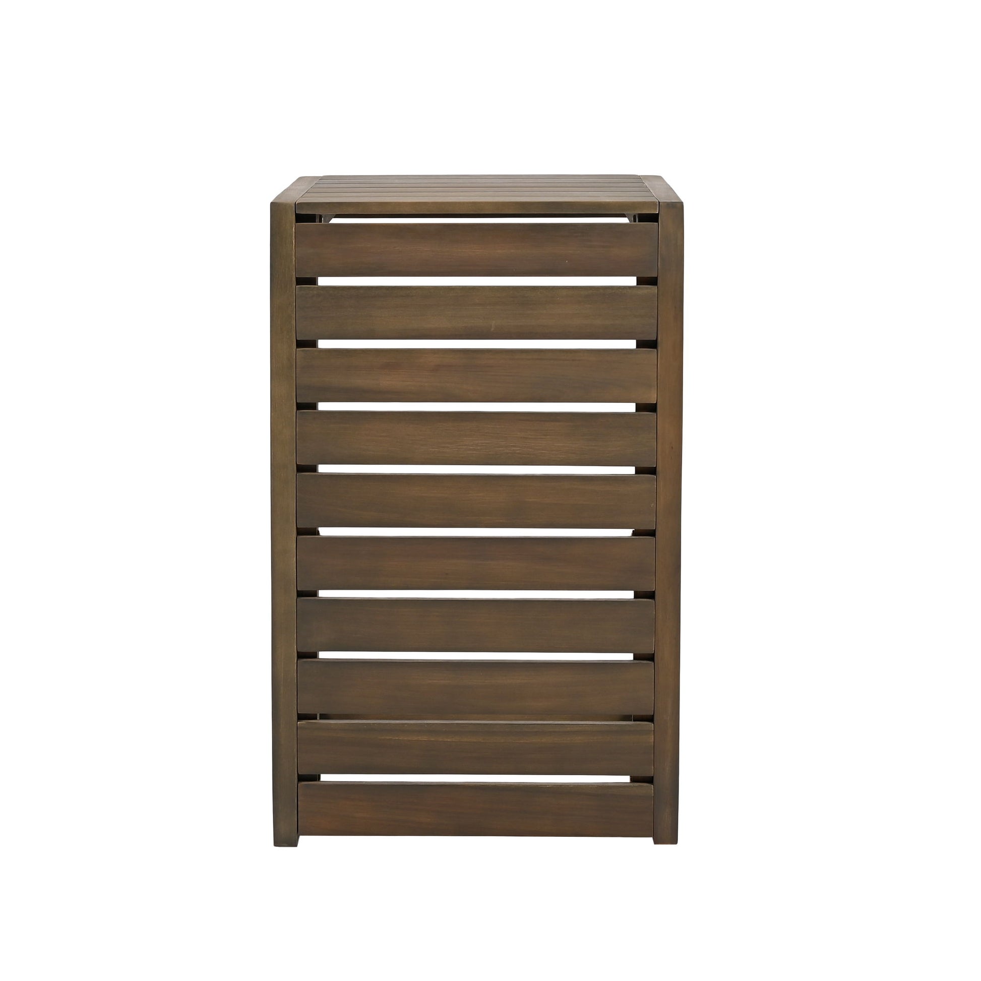 Aluminum Outdoor C - Shaped Side Table For Patio - Best Buy Furniture