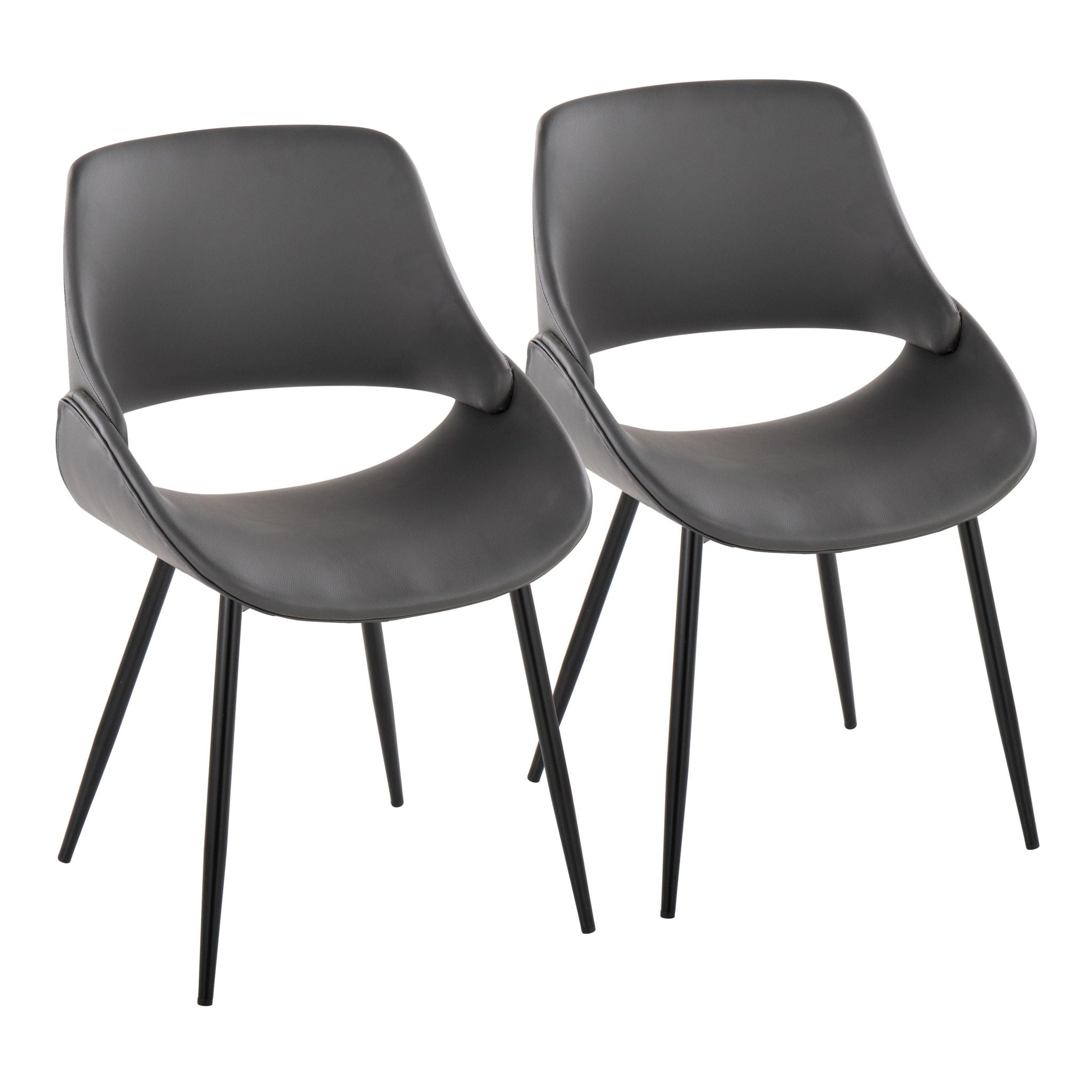 Fabrico - Mid-Century Modern Dining Chair (Set of 2) - Best Buy Furniture