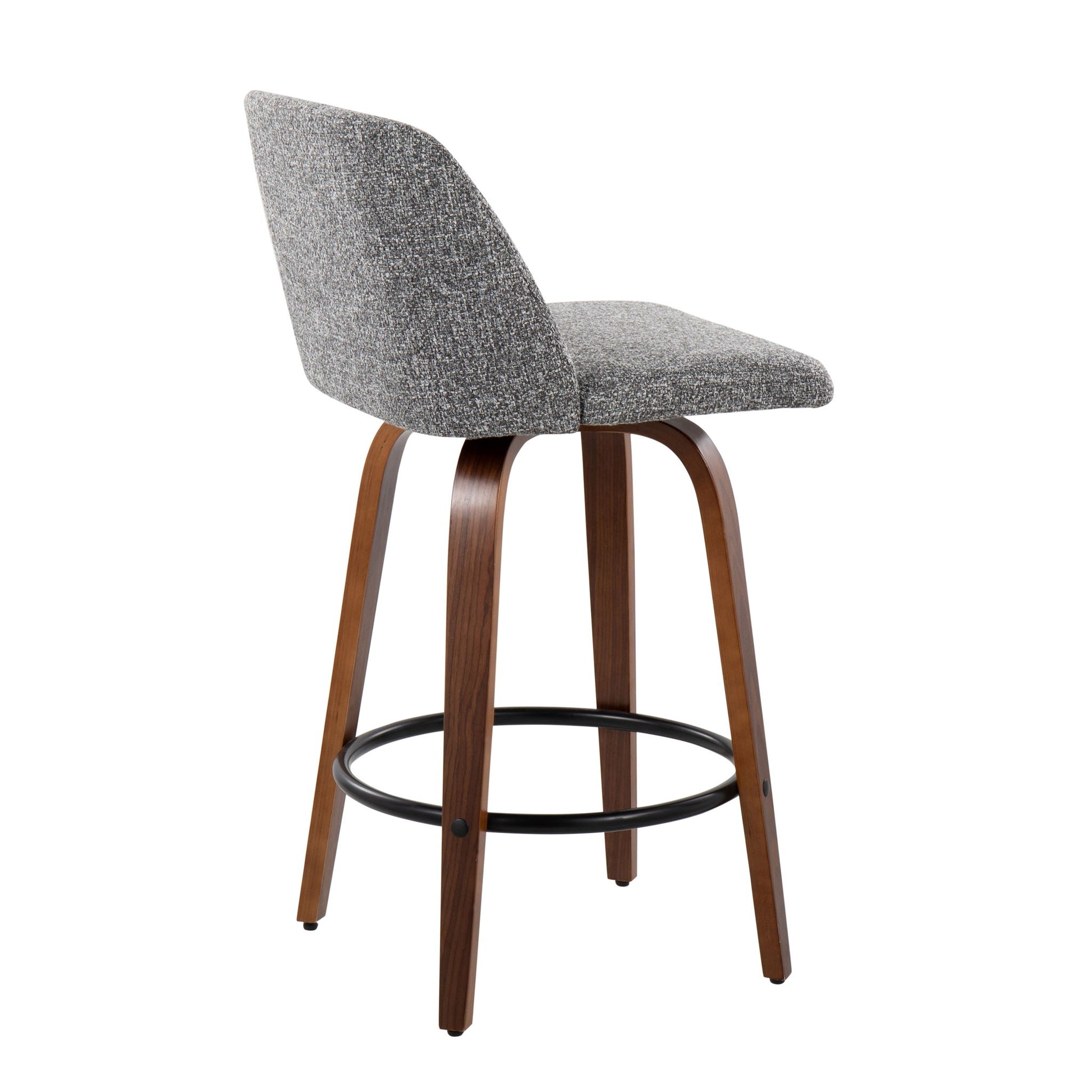 Toriano - Mid Century Modern, Counter Stool (Set of 2) - Best Buy Furniture