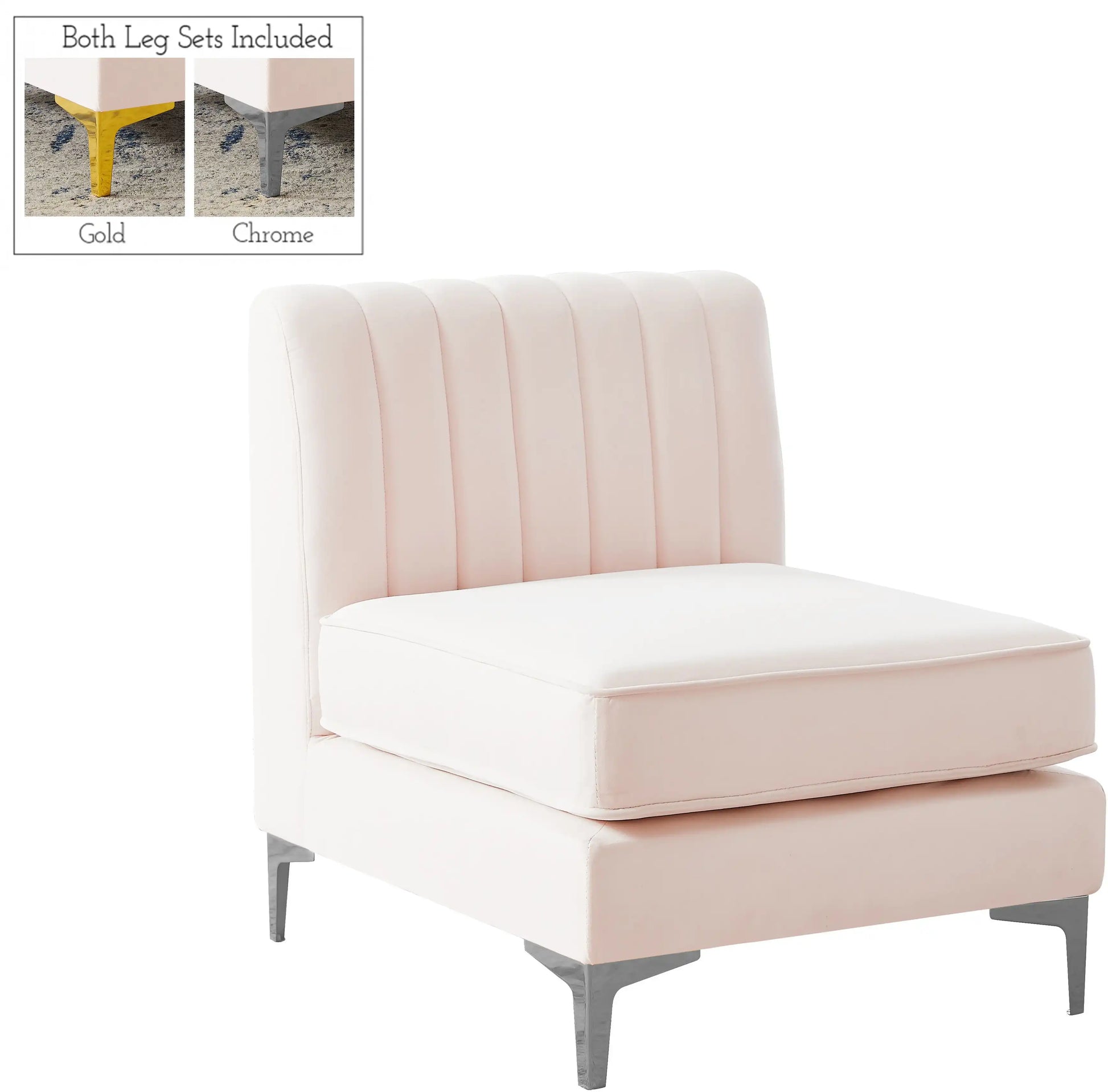 Alina - Armless Chair - Best Buy Furniture