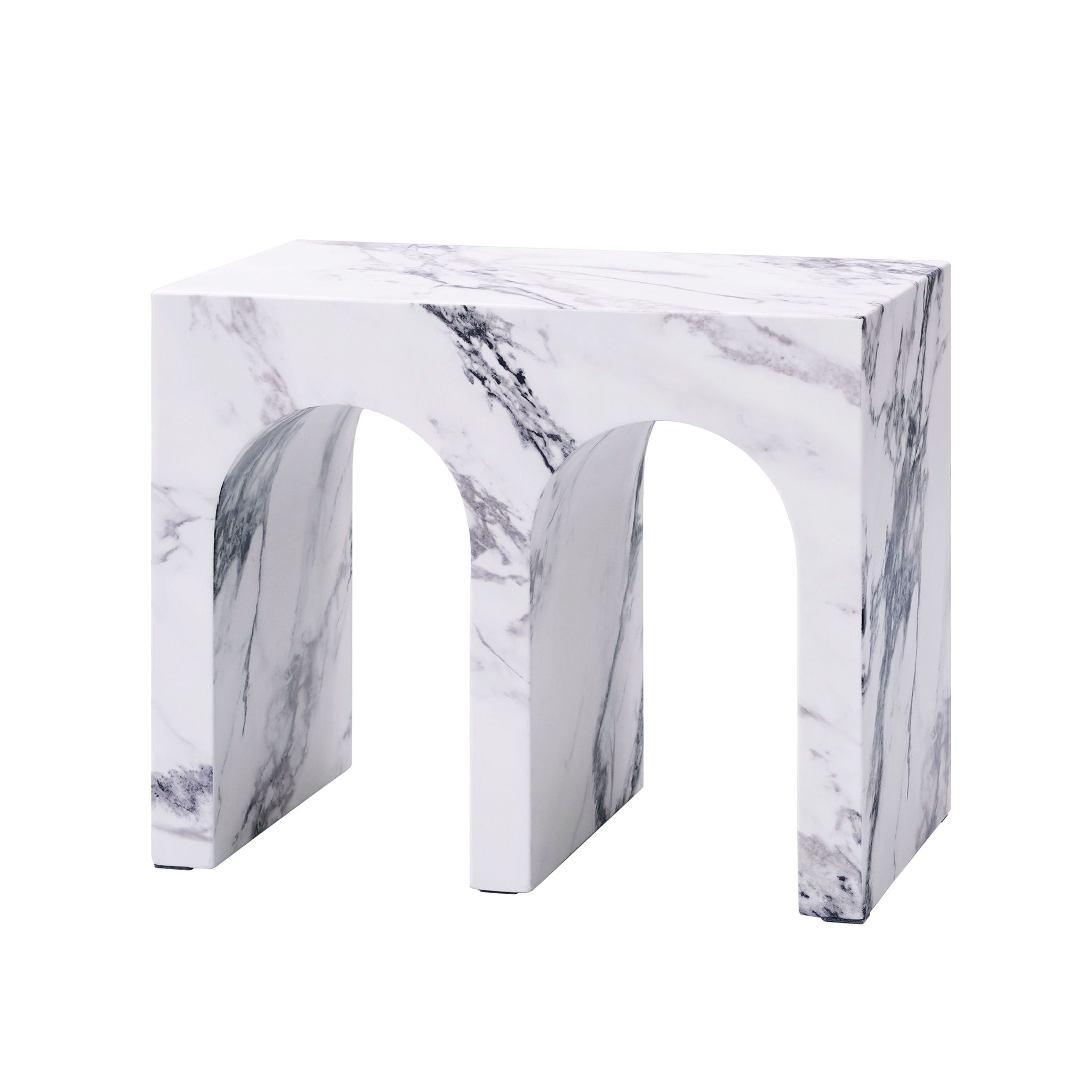Fritzy - Engineered Stone Table - Best Buy Furniture