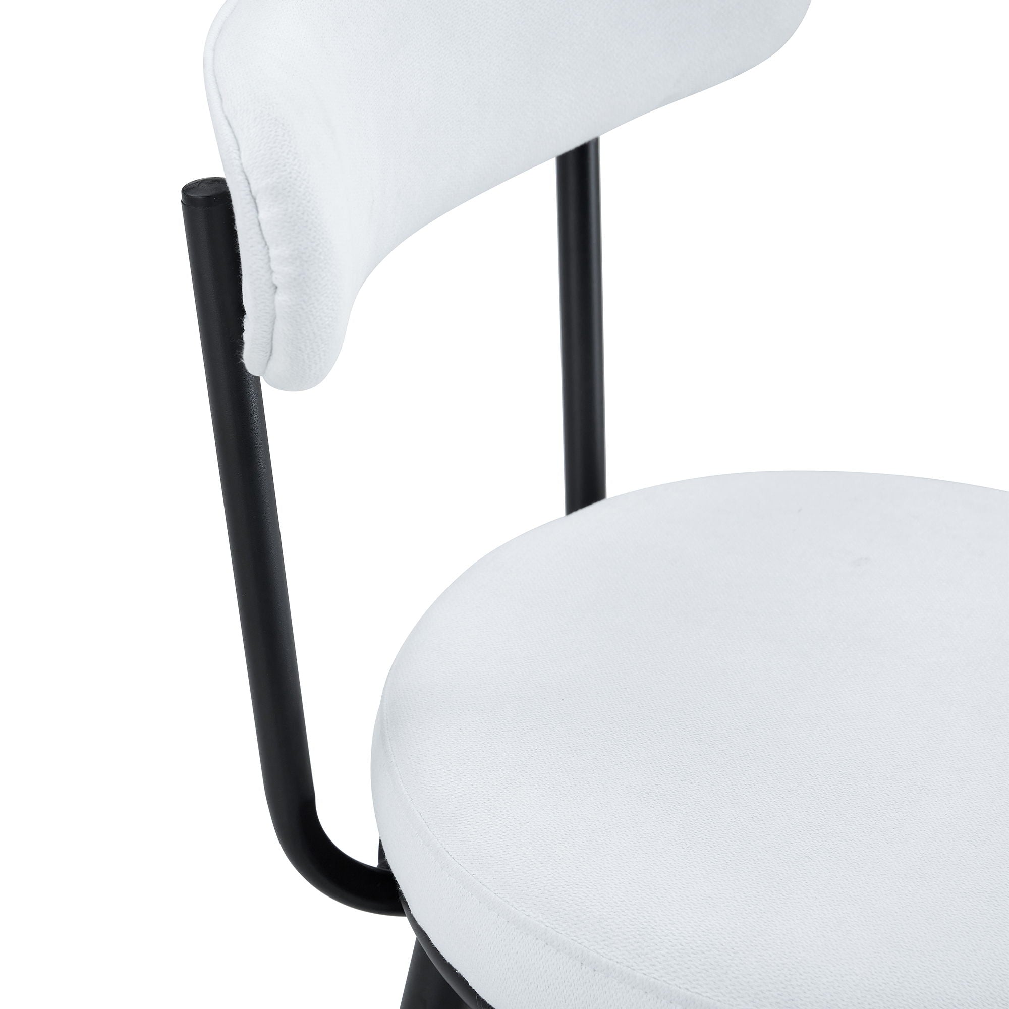 Fashionable Ergonomic High Legged Bar Chairs (Set of 2) - Best Buy Furniture