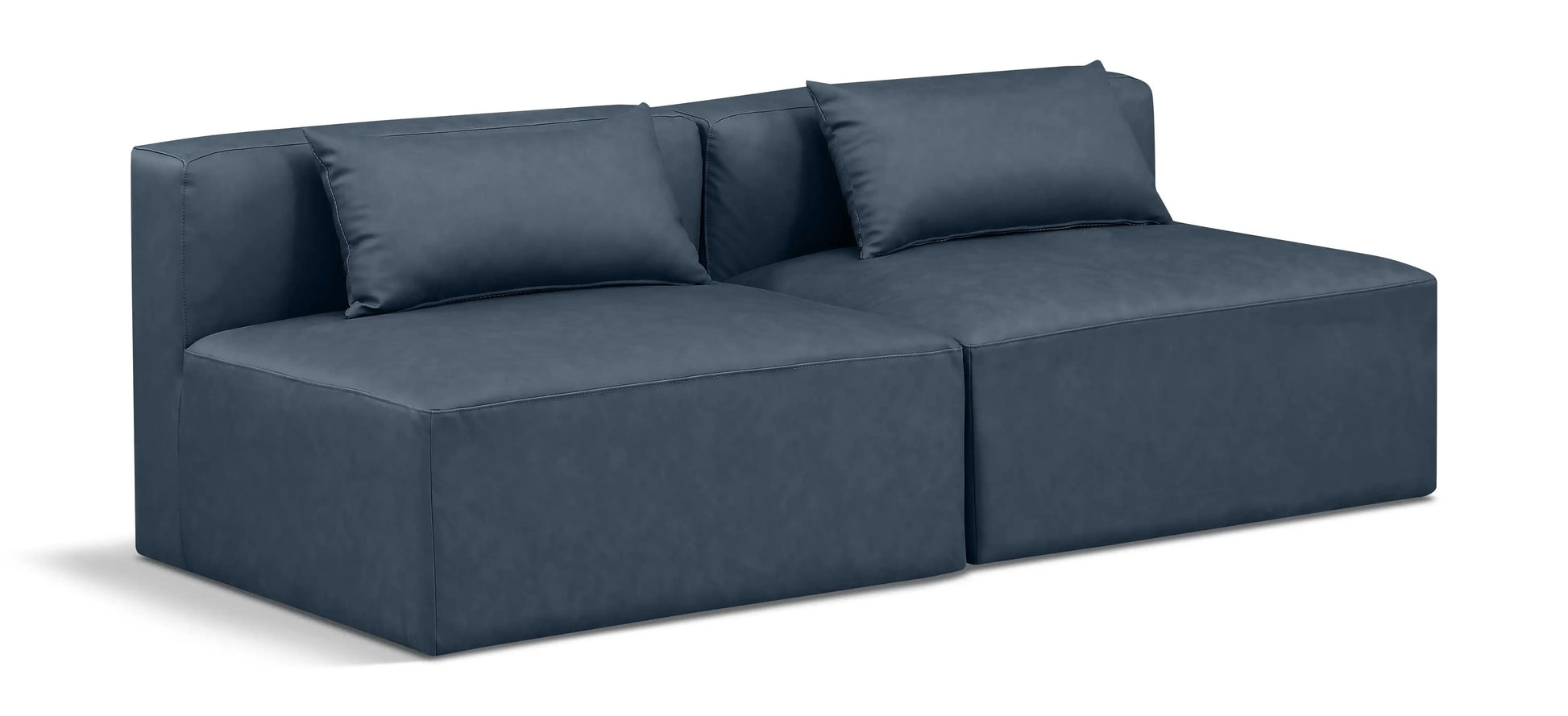 Cube - Modular 2 Seat Armless Sofa - Best Buy Furniture