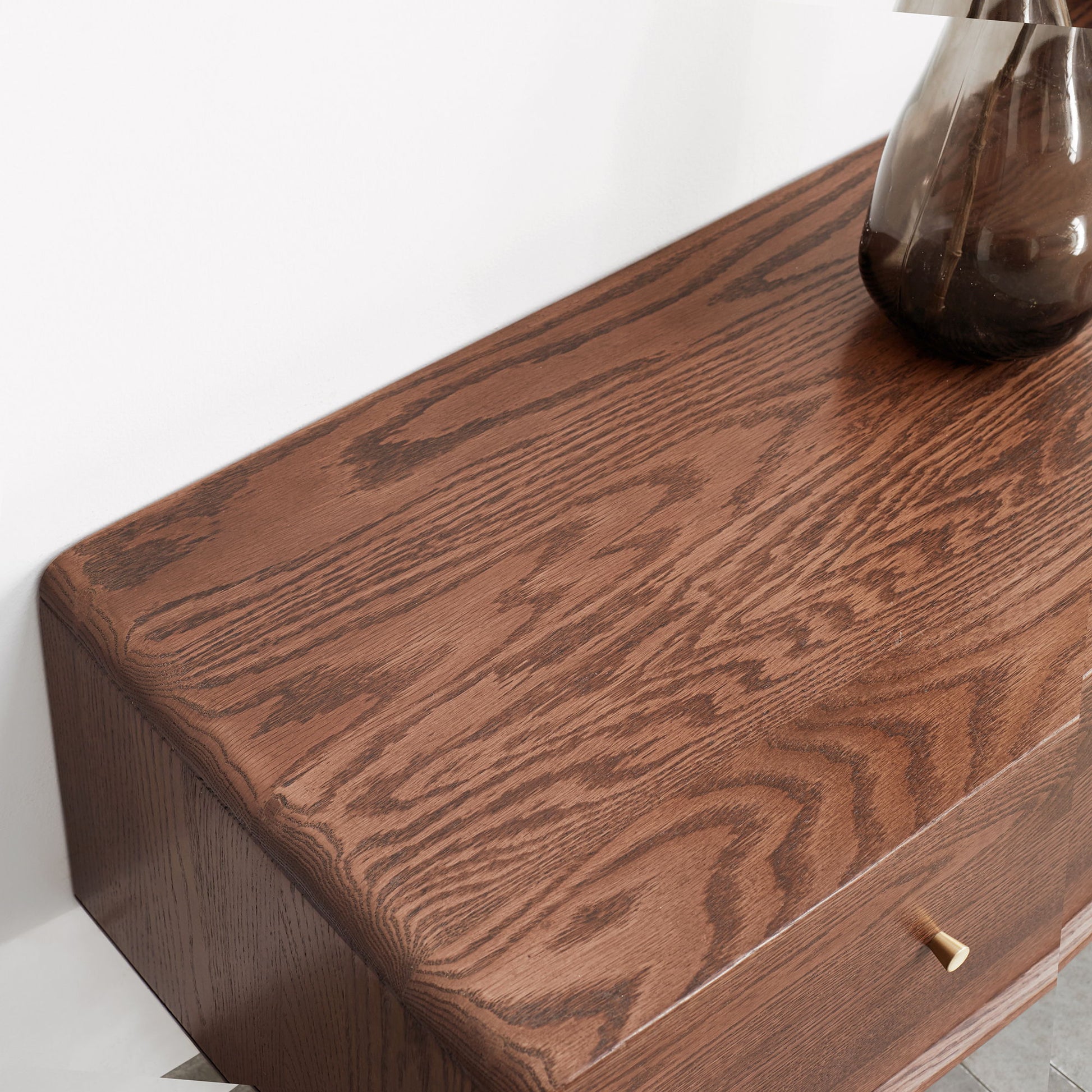 TV Cabinet With Chinese Changhong Glass Doors, Two Drawer Storage Space TV Standing - Best Buy Furniture