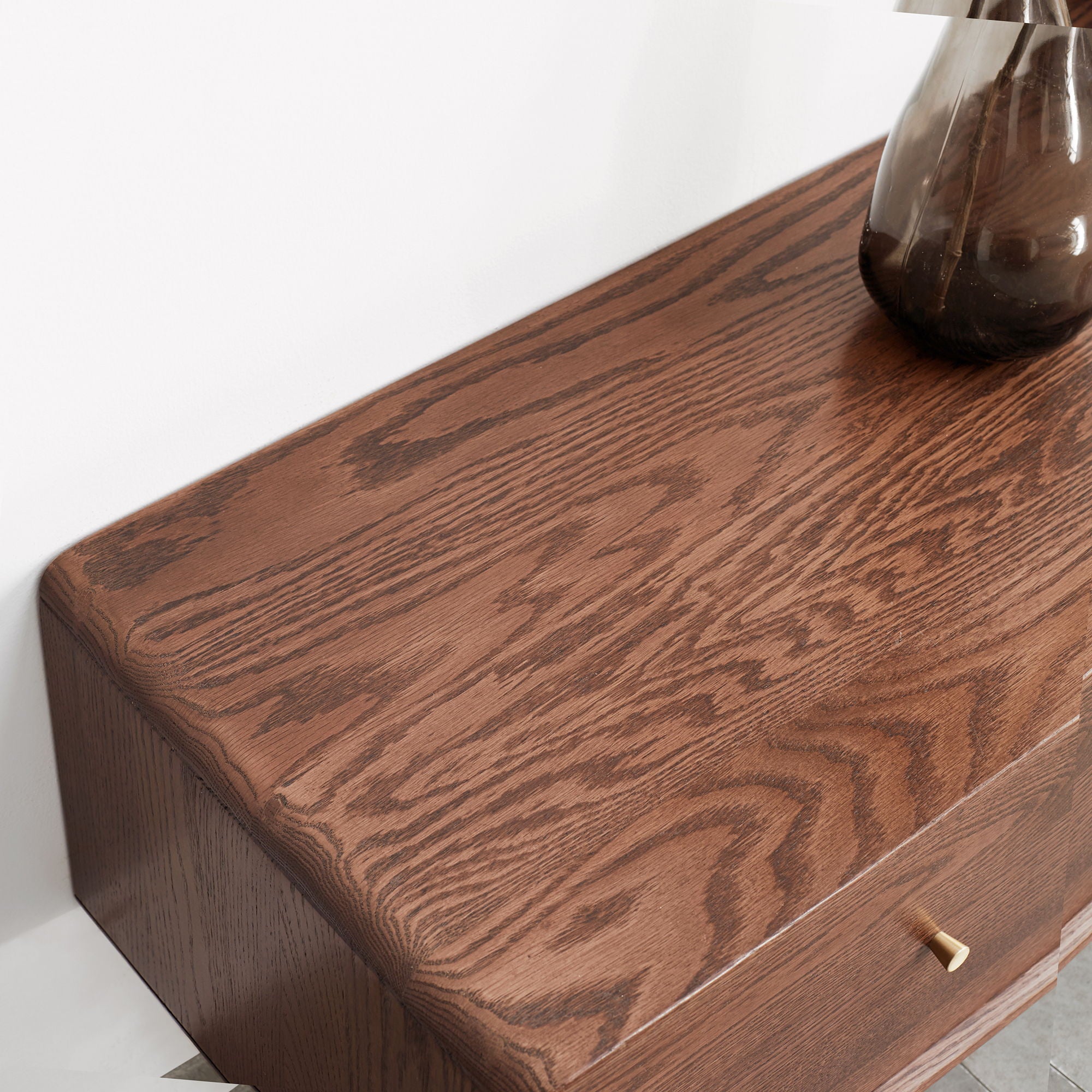 TV Cabinet With Chinese Changhong Glass Doors, Two Drawer Storage Space TV Standing - Best Buy Furniture